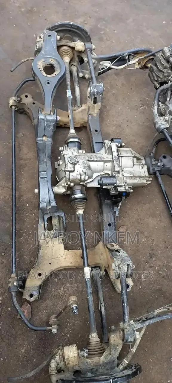 The Rear Back Axle Complete for Kia Sportage 2013