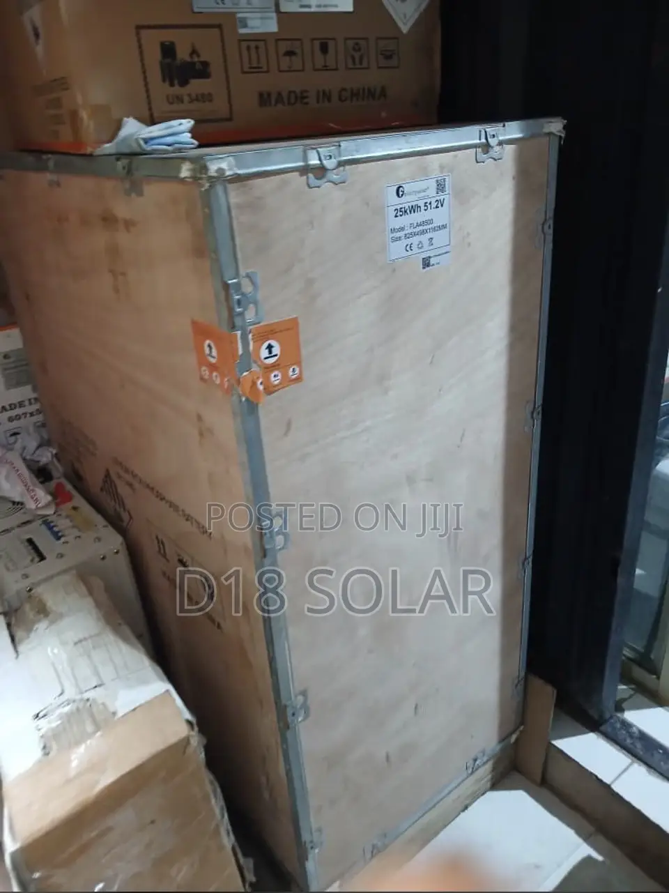 Felicity 25kwh 51v Lithium Batteries