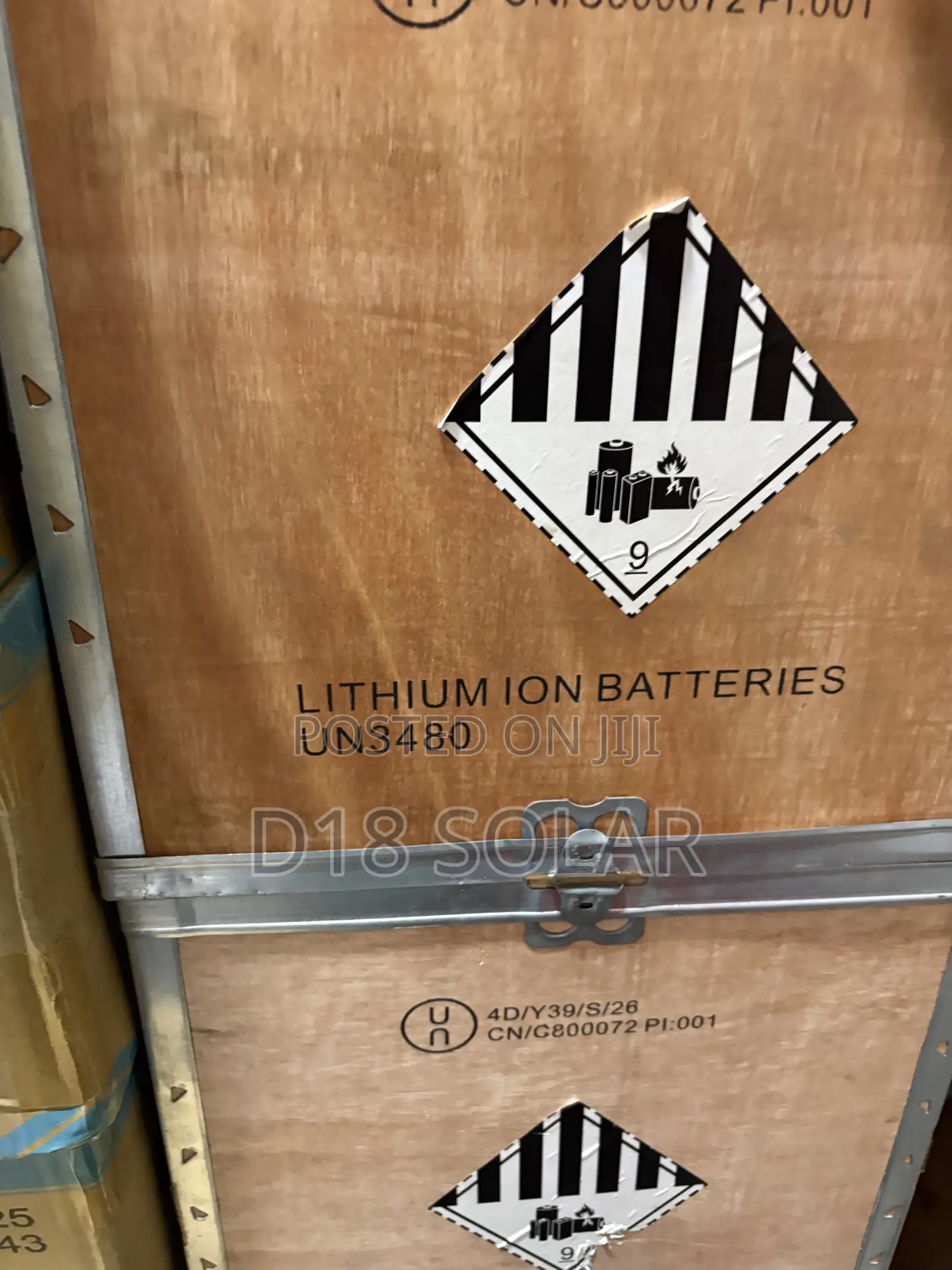 Felicity 25kwh 51v Lithium Batteries