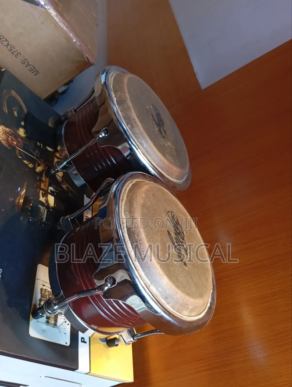 Blaze Bongo Drum