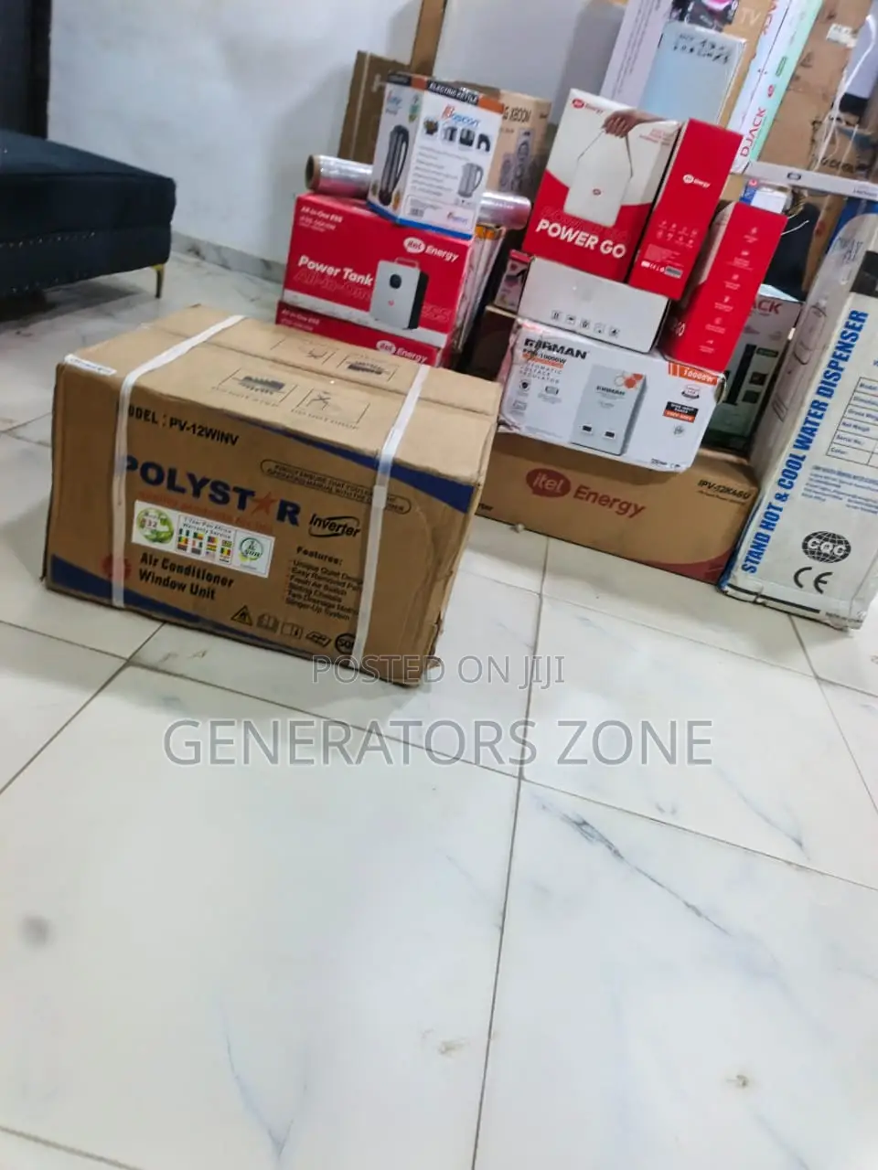 Stylish Polystar Window Inverter AC 1.5HP