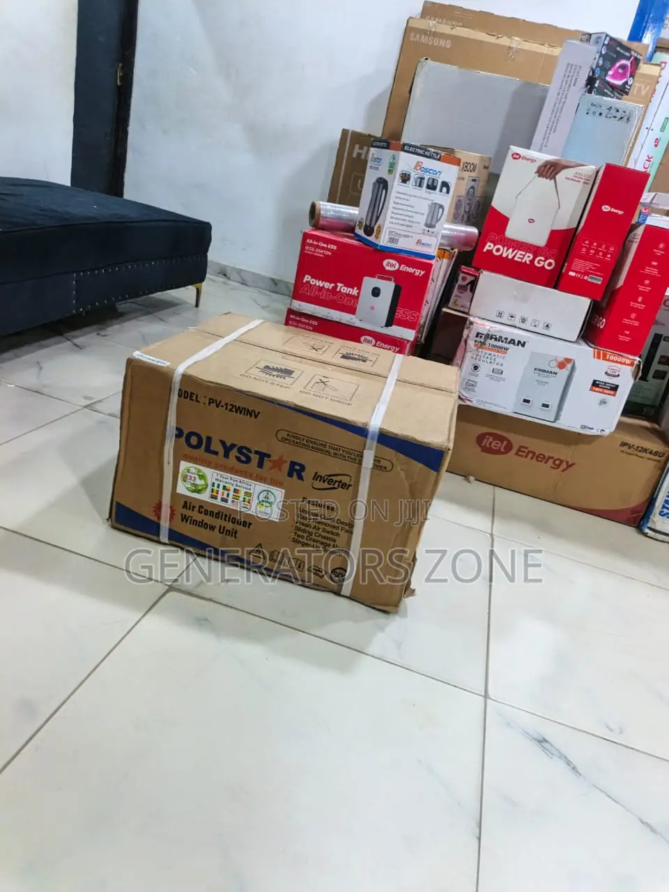 Stylish Polystar Window Inverter AC 1.5HP