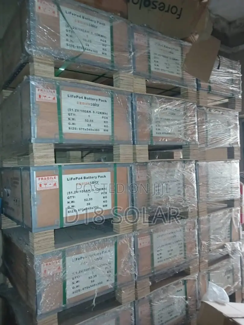 5.12kwh 48v Choice Lithium Batteries