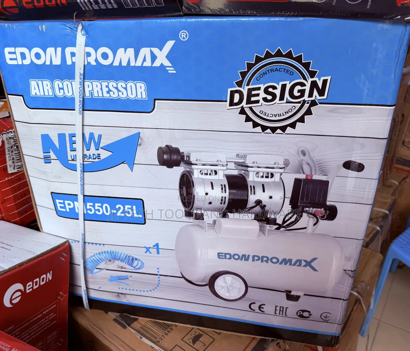 Edon Promax Oilless Air Compressor