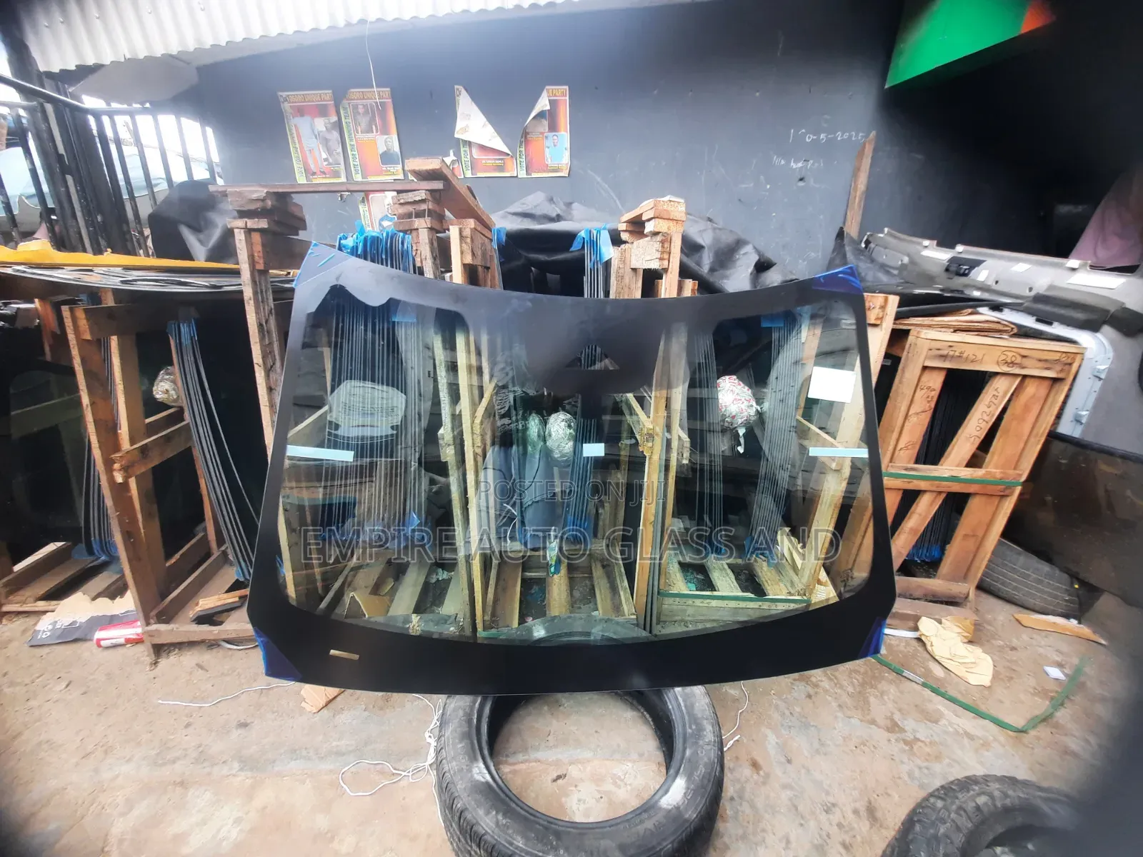 Front Windscreen for 2022 Nissan Available Now