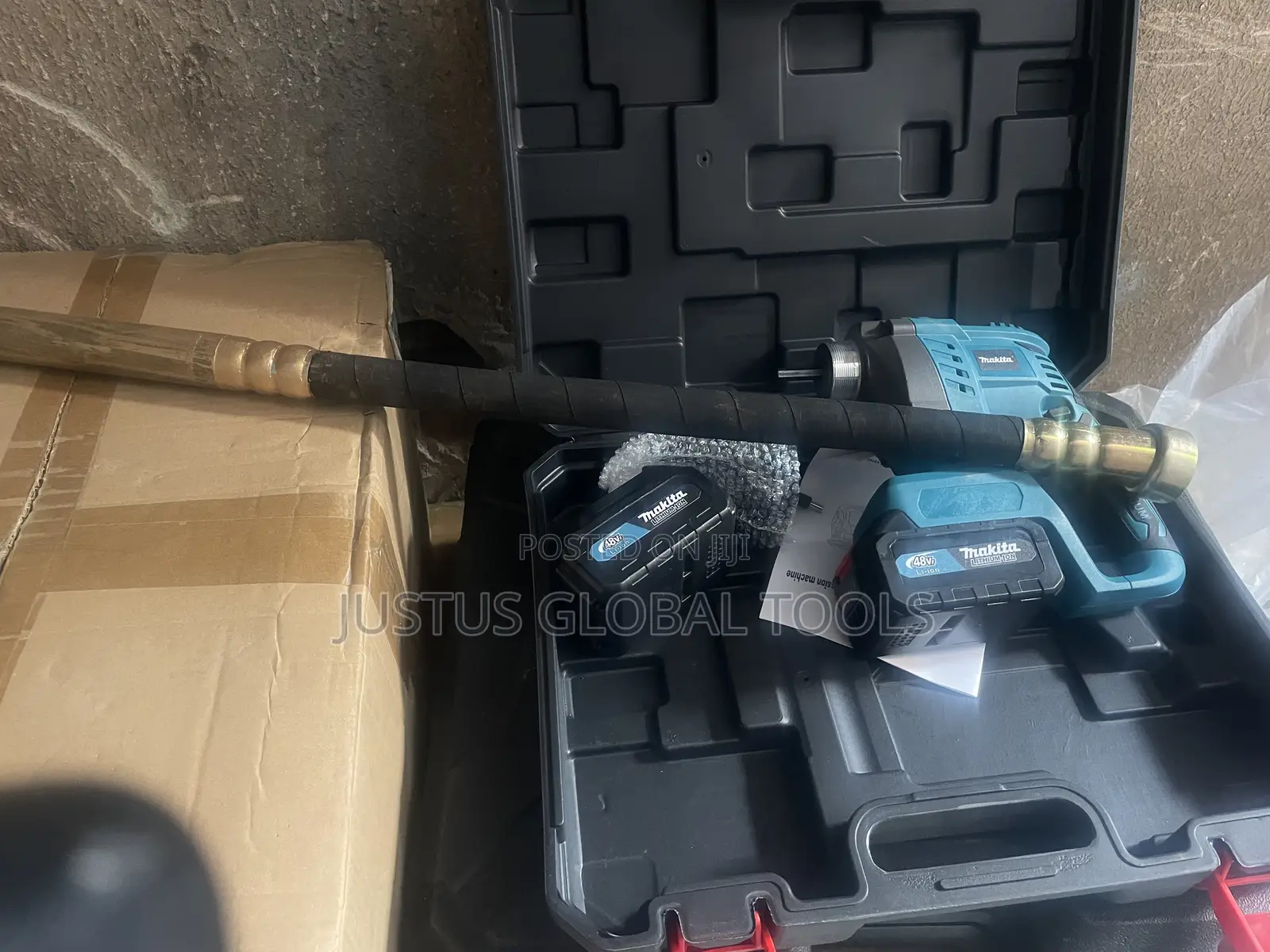Original Battery Concrete Vibrator Machine