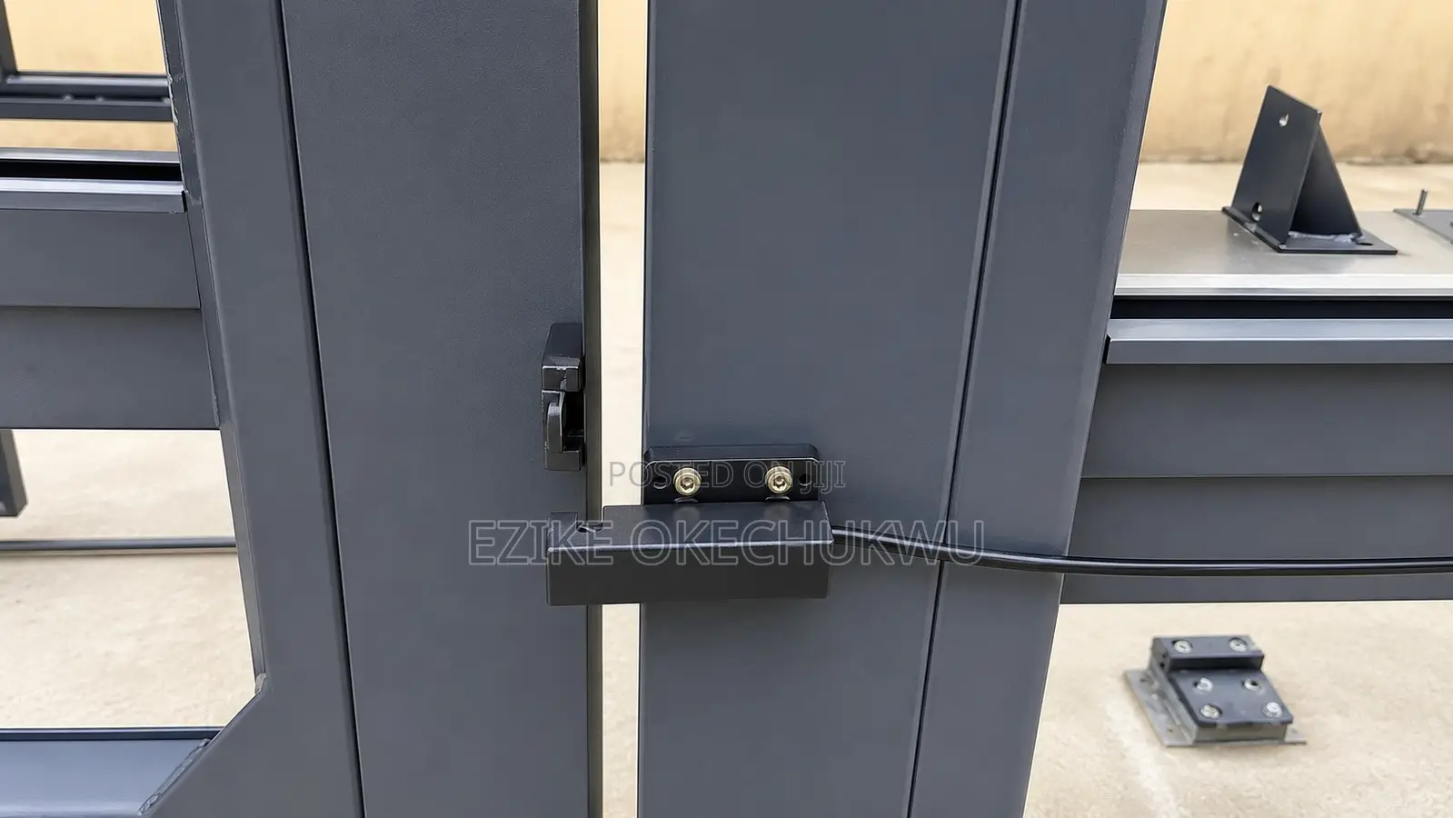 Automatic Swing Gate Lock