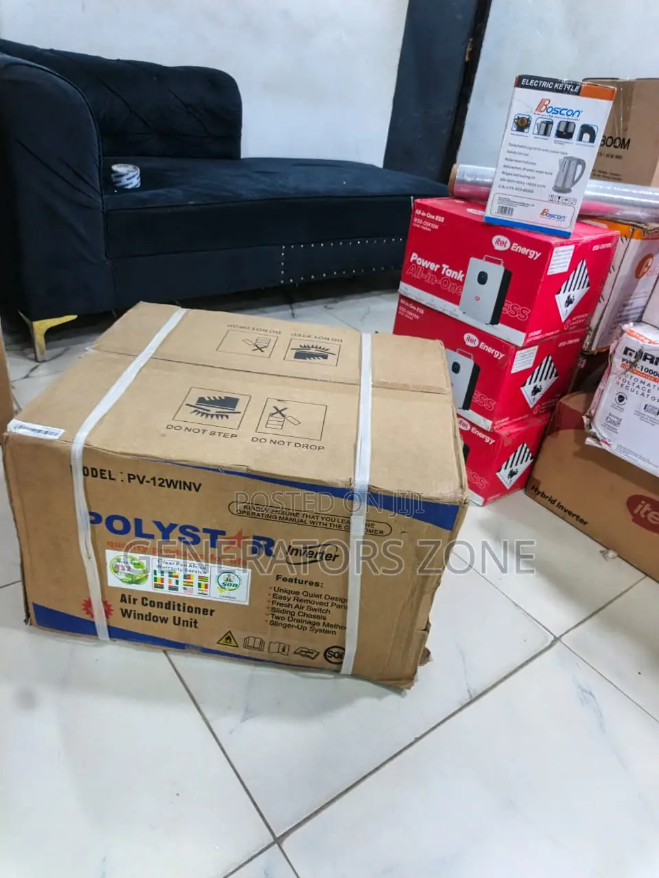 Polystar 1.5HP Inverter Window AC for Everyday Comfort