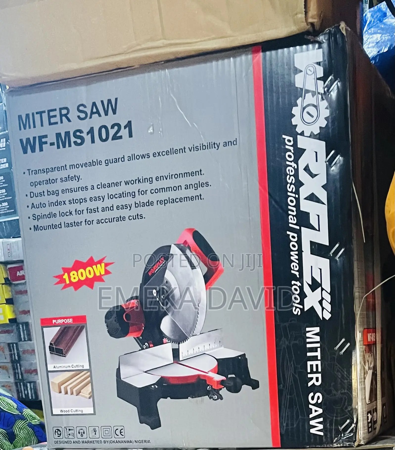 Worxflex WF-MS1021 Professional Miter Saw.