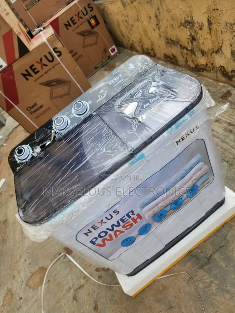 Brand New Nexus 6:5kg Washing Nexus Washing and Spinning Machine