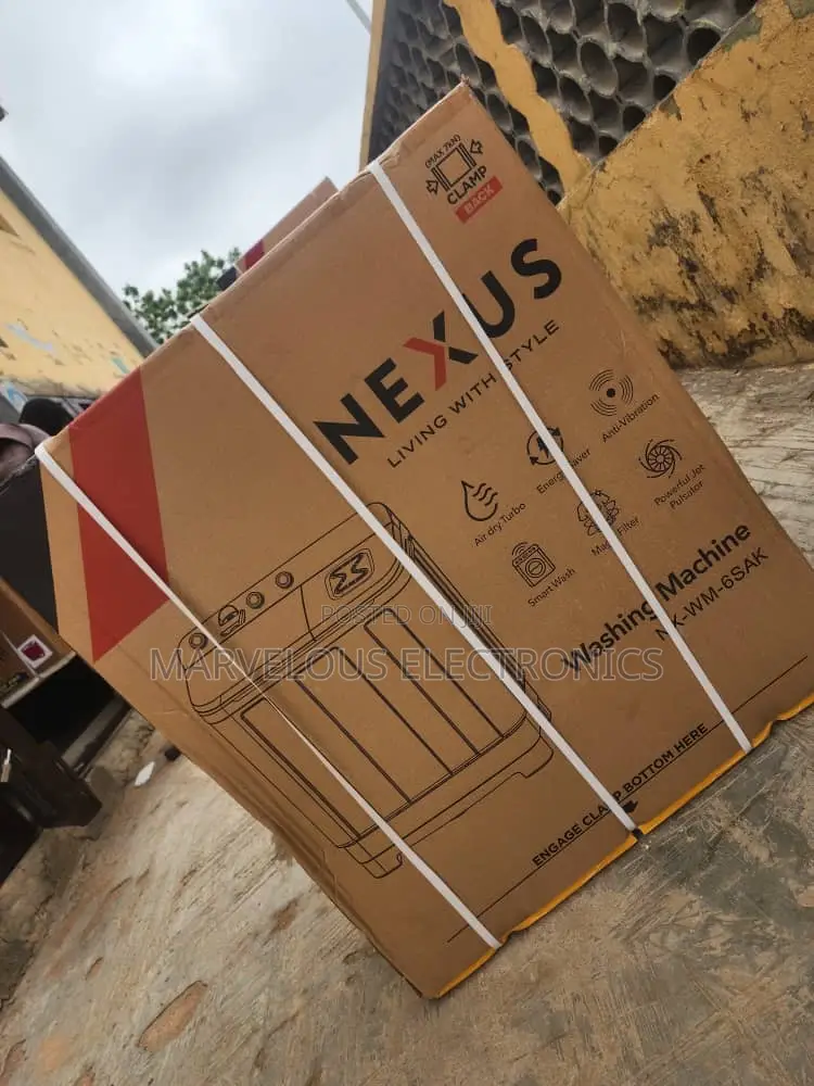 Brand New Nexus 6:5kg Washing Nexus Washing and Spinning Machine