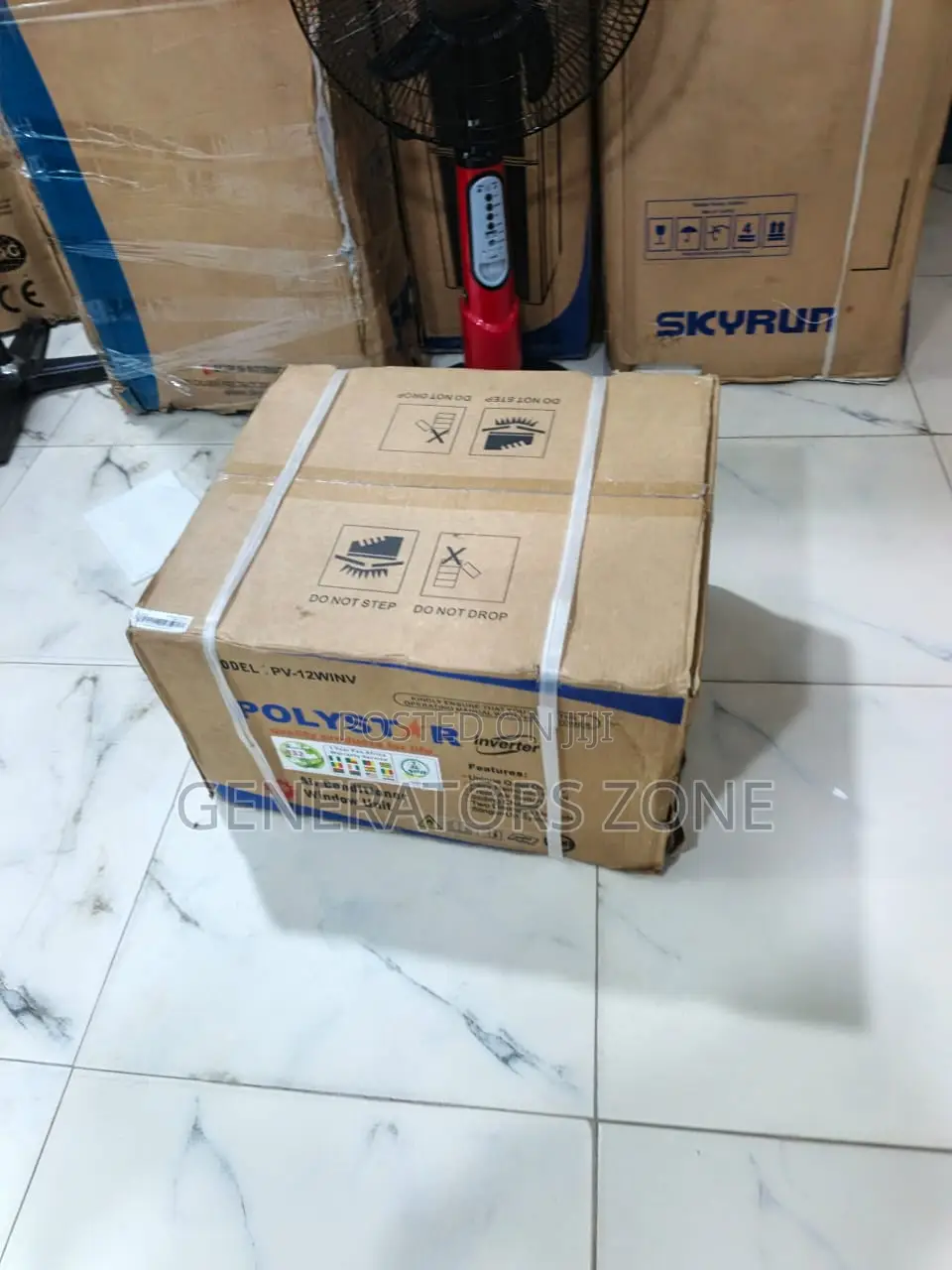 Polystar 1.5HP Window AC for Maximum Cooling