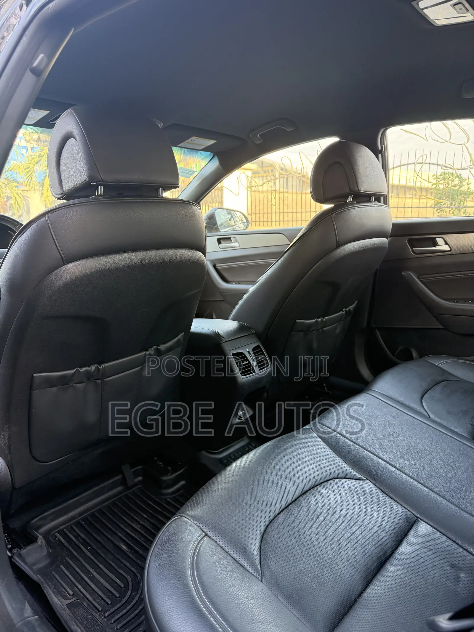 Hyundai Sonata 2015 Black