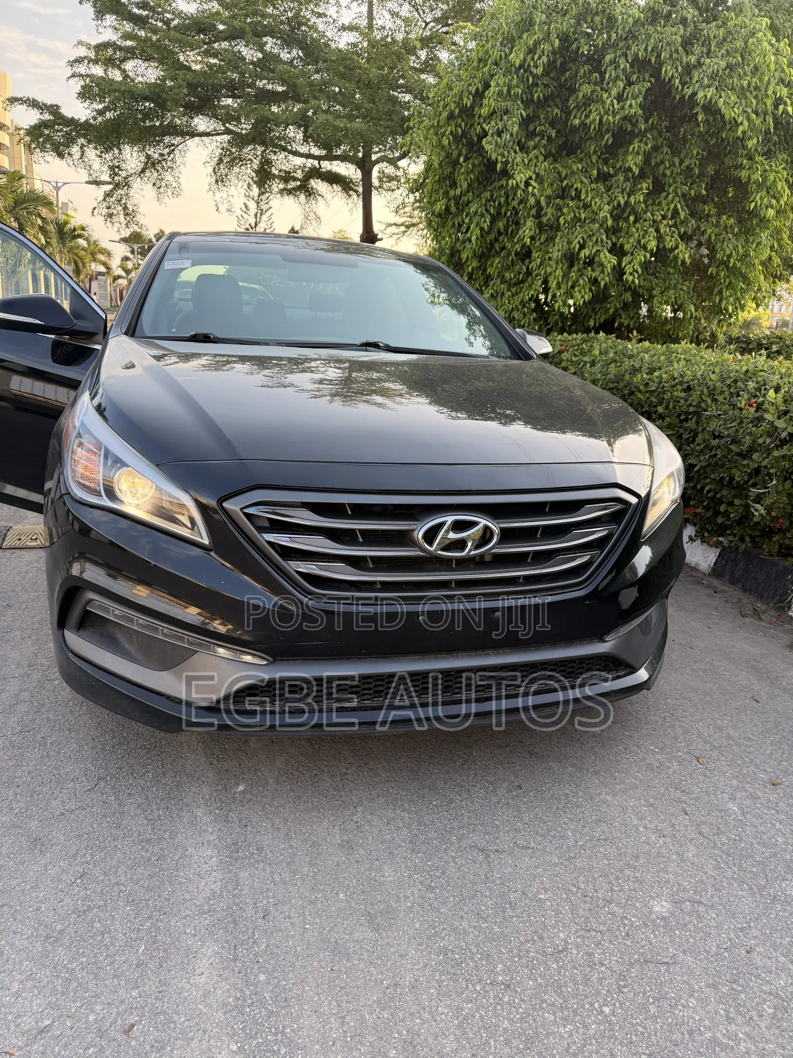 Hyundai Sonata 2015 Black