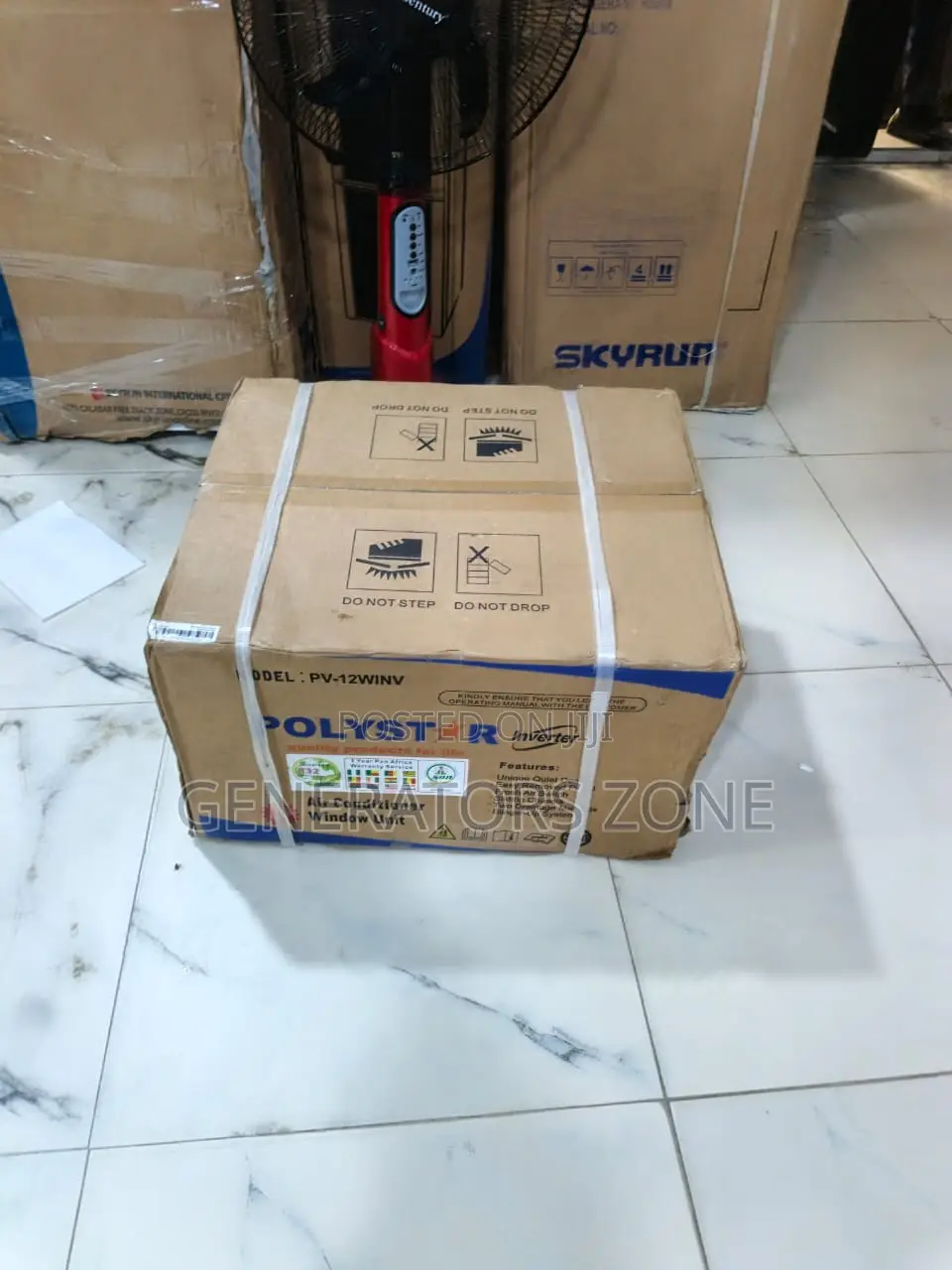 Polystar 1.5HP Window Air Conditioner Offer for Today