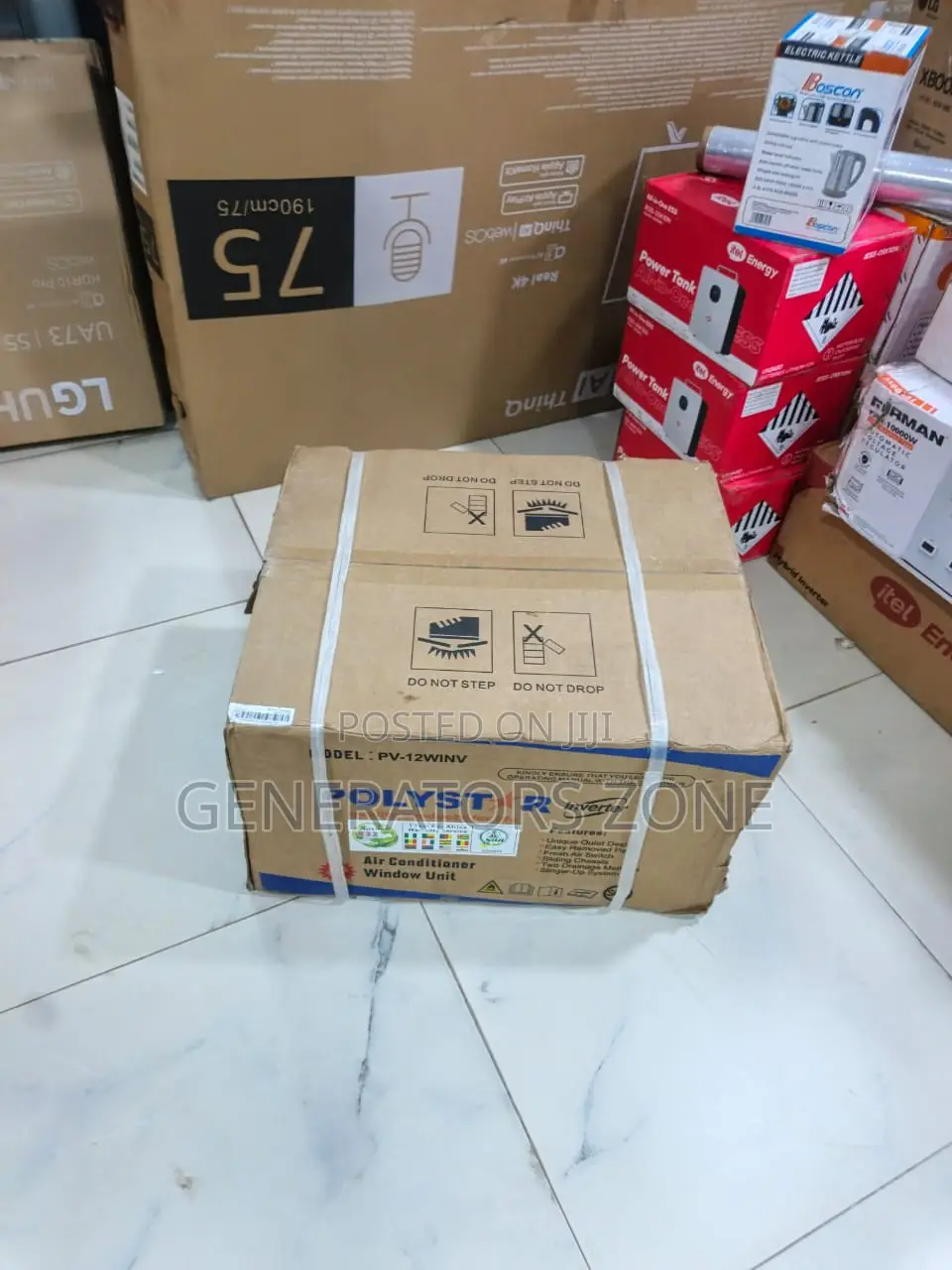 Polystar 1.5HP Window AC Great Performance