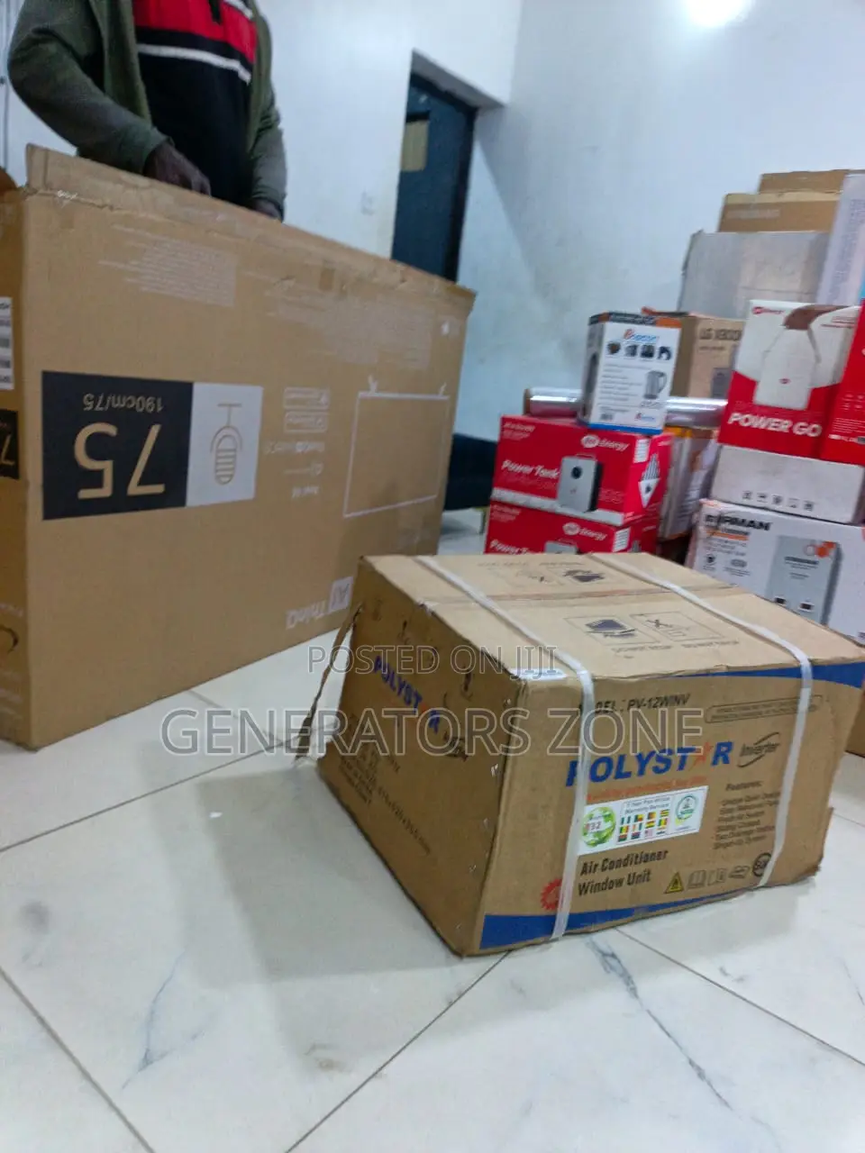Polystar 1.5HP Window AC Latest Edition