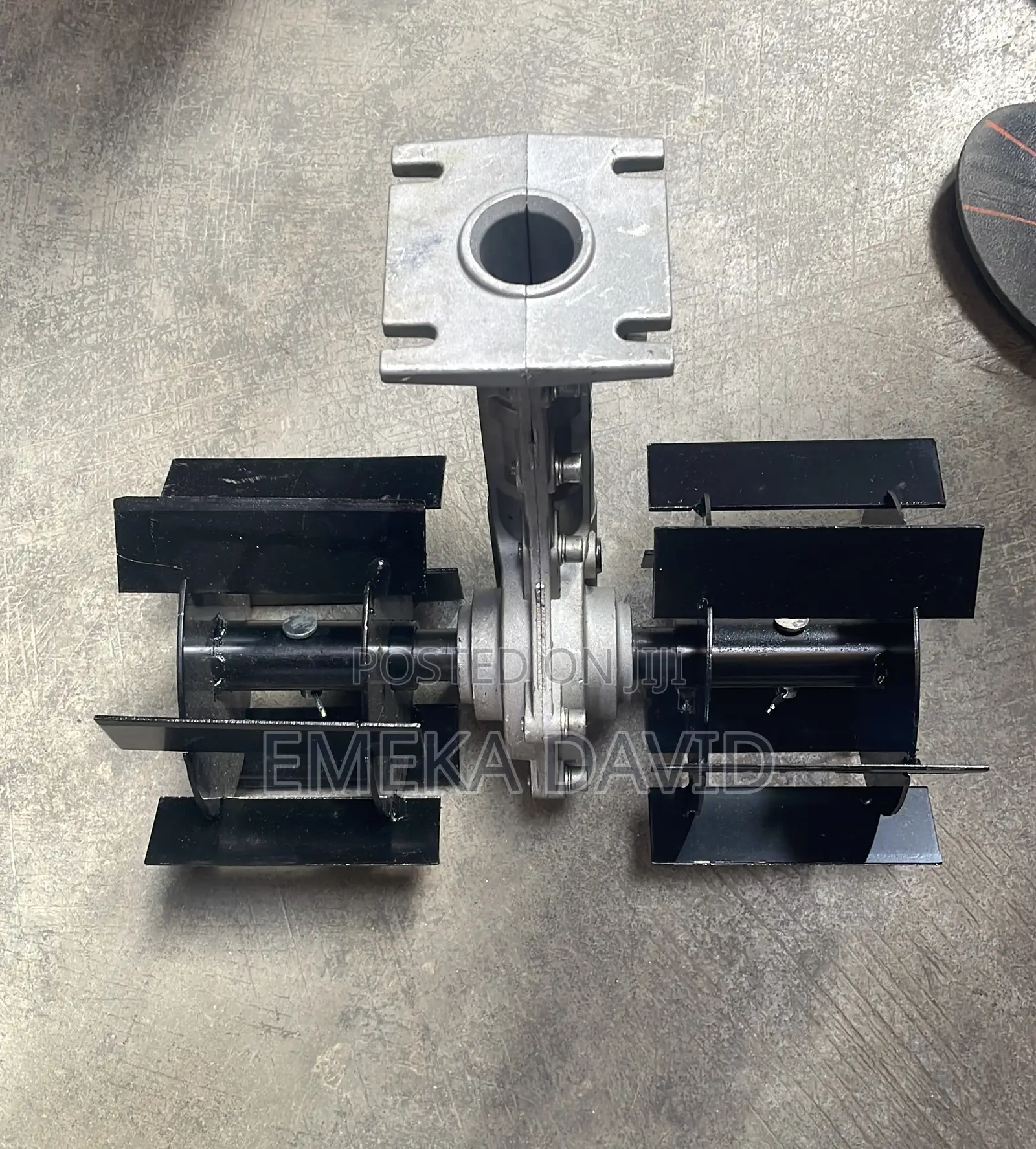 Weeder Attachment for Brush Cutter Machine.