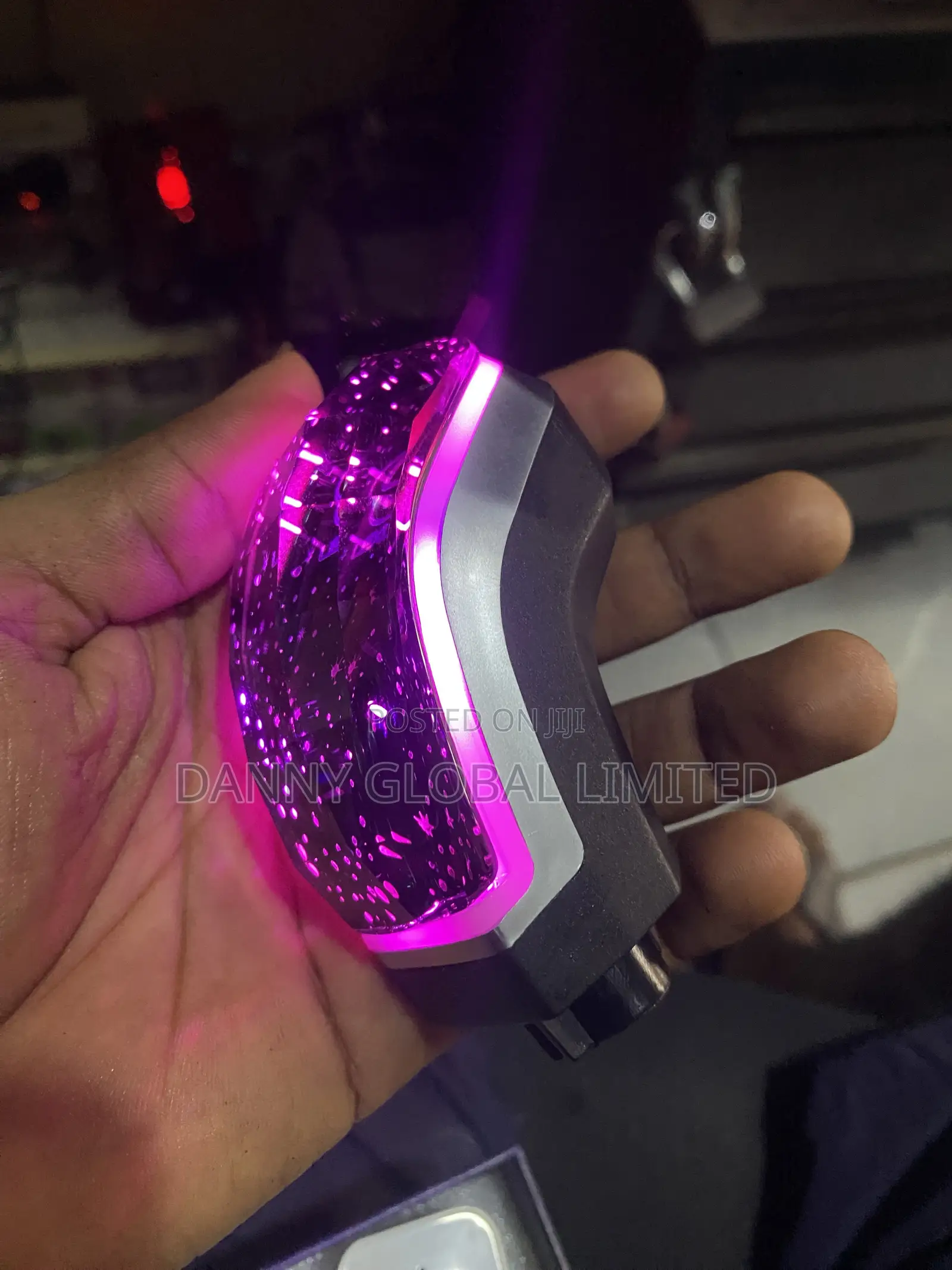 High Performance  Customized Glass Gear Knob With Light