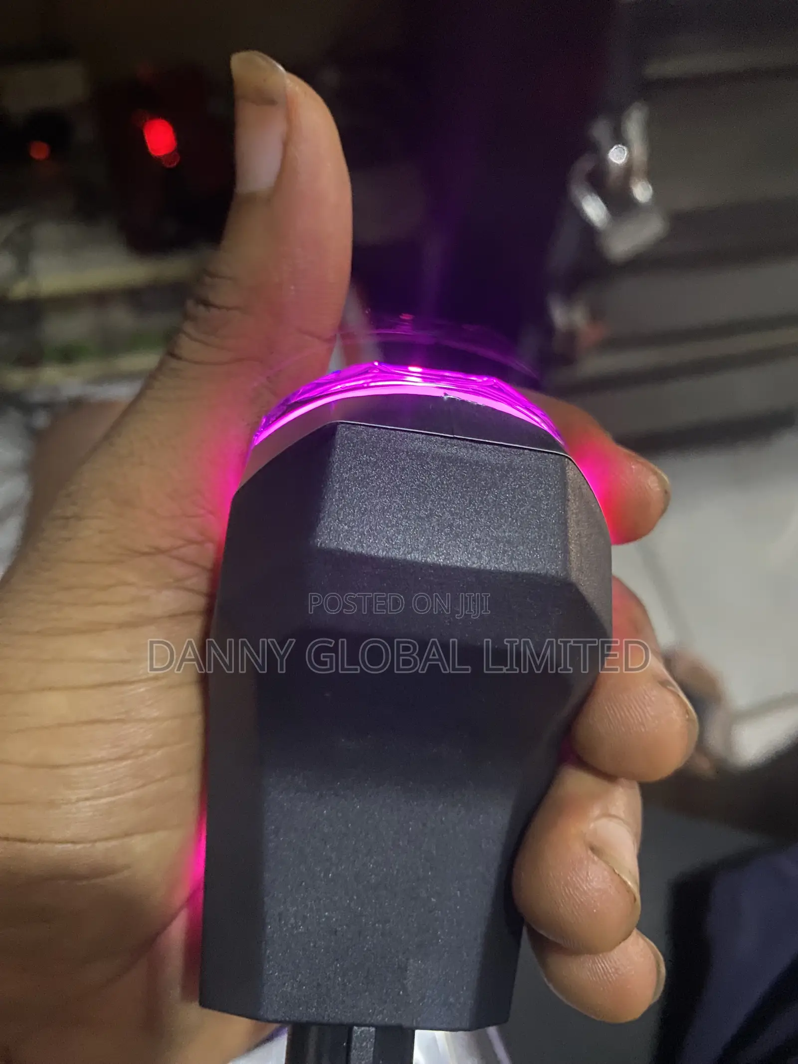 High Performance  Customized Glass Gear Knob With Light