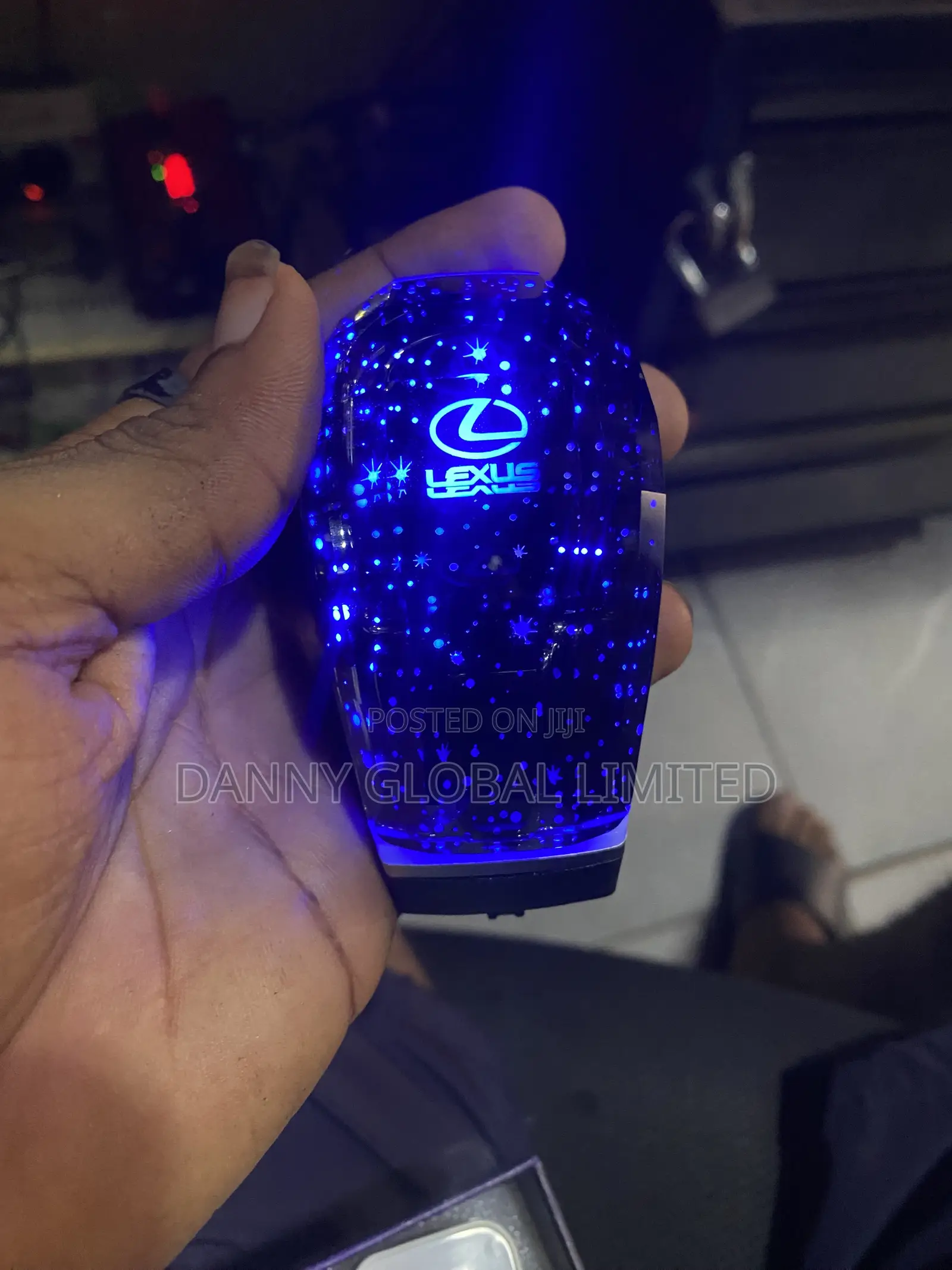 High Performance  Customized Glass Gear Knob With Light