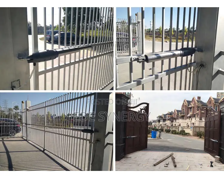Heavy Duty Double Arms Electric Gate Motor Automatic Swing Gate Opener