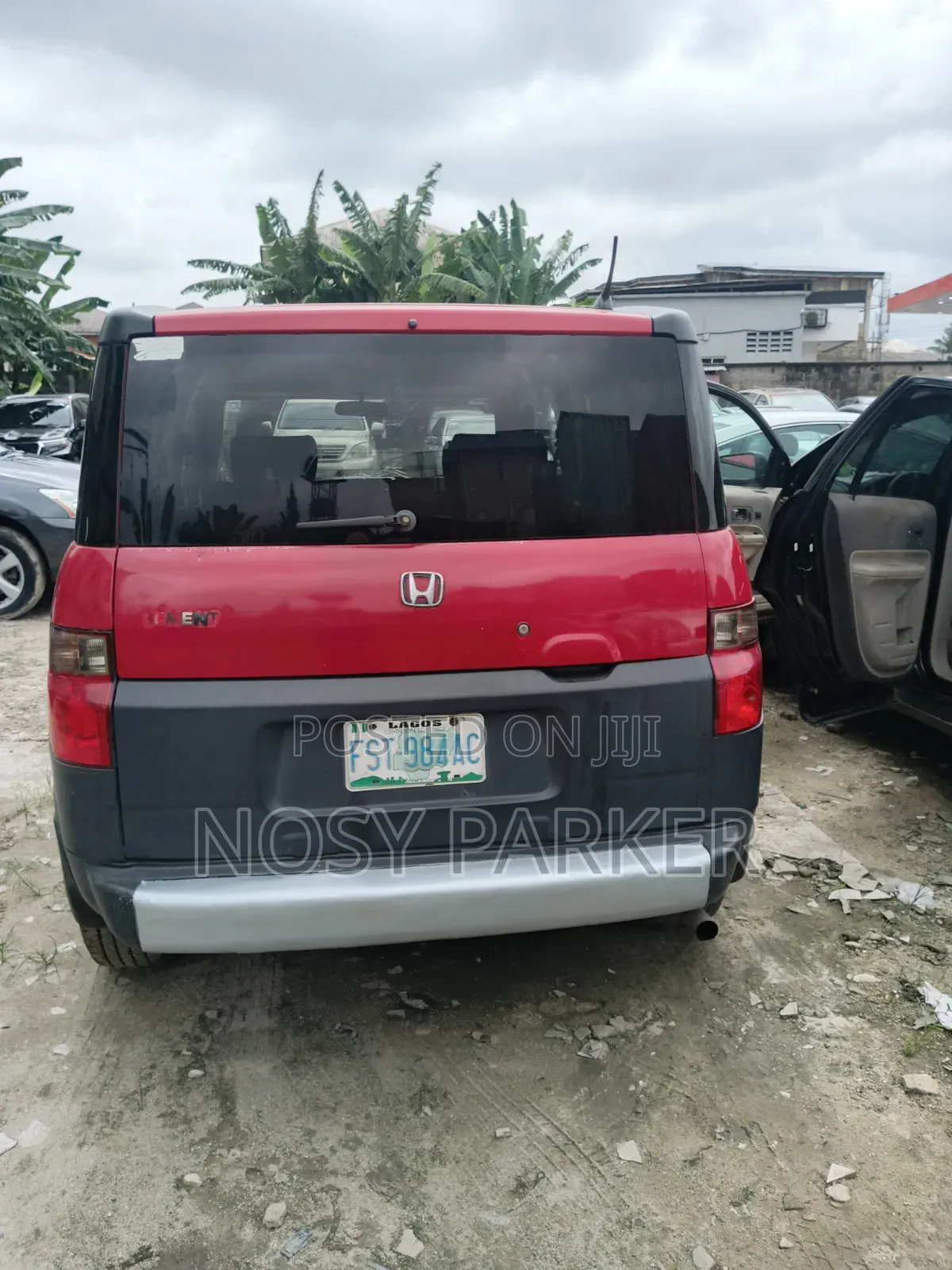 Honda Element 2007 Red