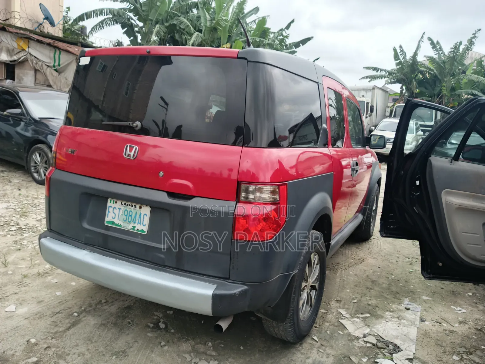 Honda Element 2007 Red