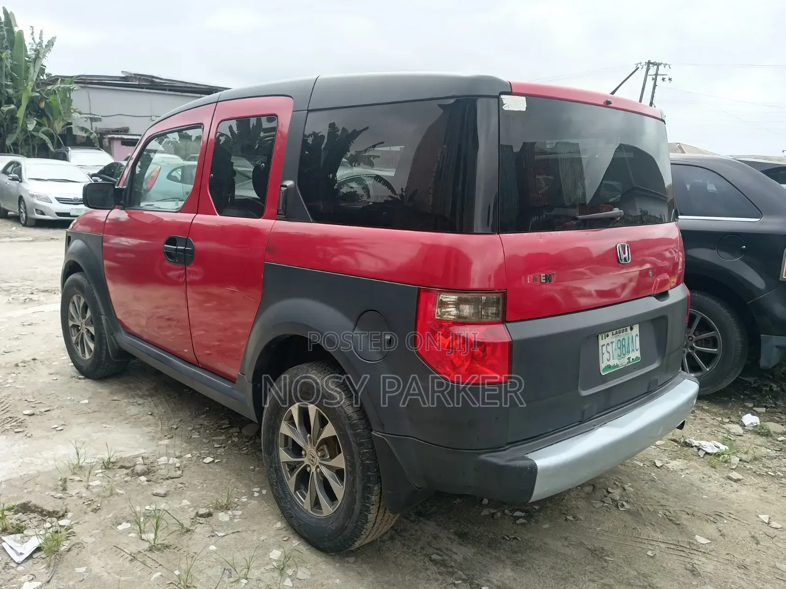 Honda Element 2007 Red