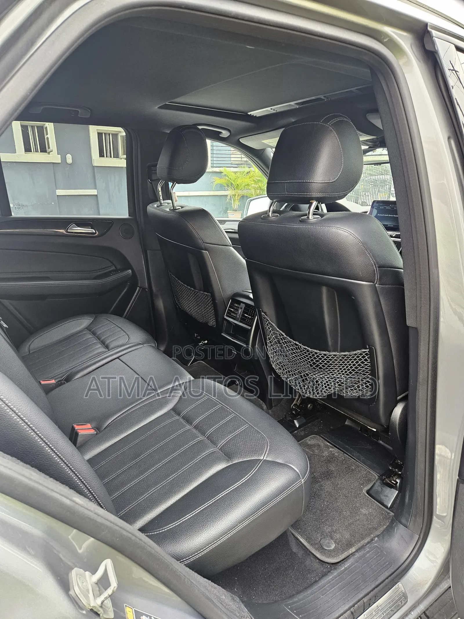 Mercedes-Benz GLE-Class GLE 350 2016 Gray