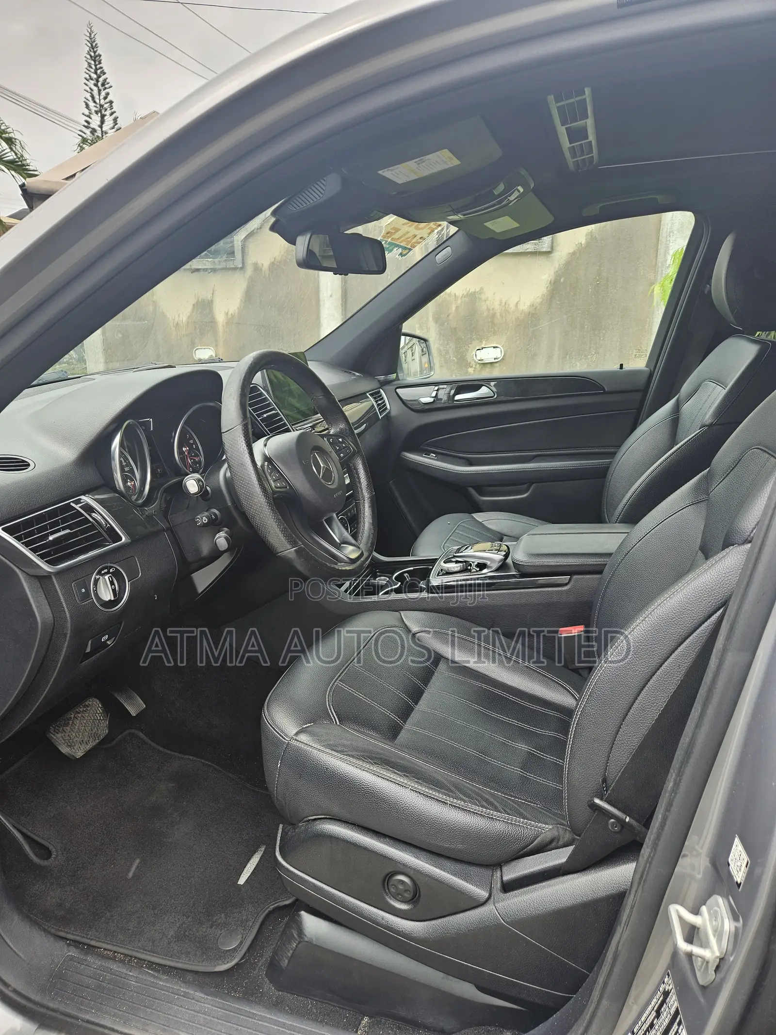 Mercedes-Benz GLE-Class GLE 350 2016 Gray