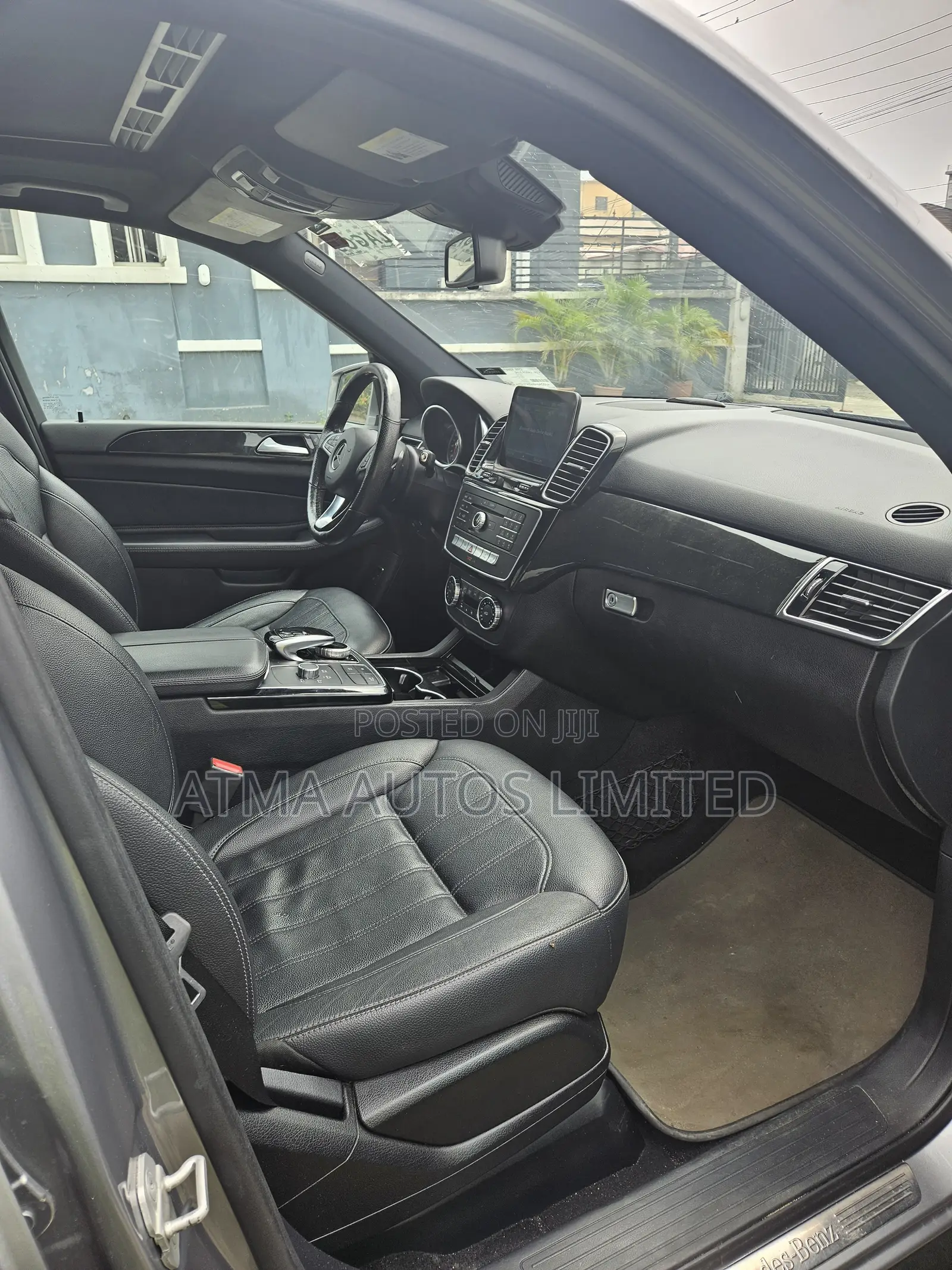 Mercedes-Benz GLE-Class GLE 350 2016 Gray