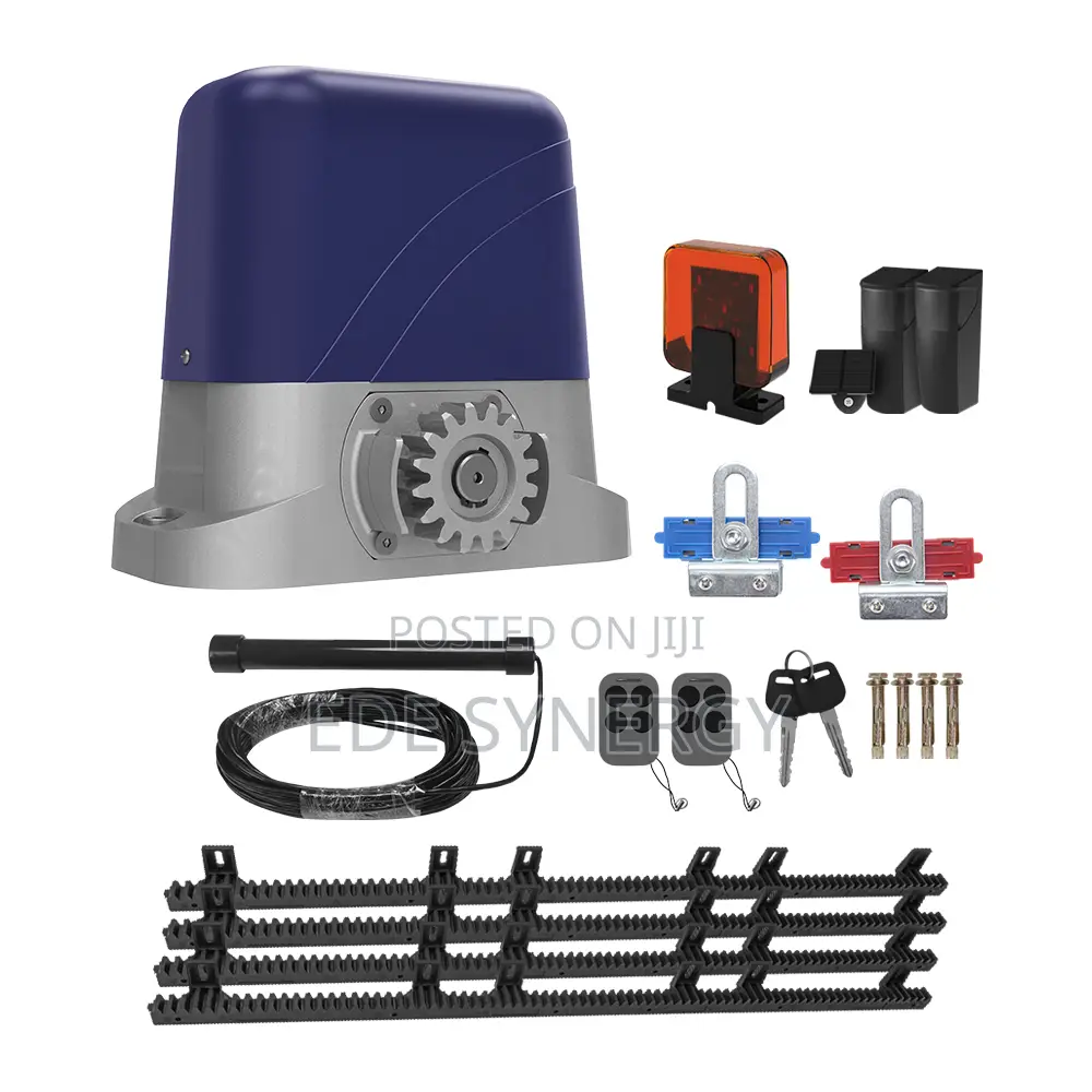 Residential 500KG - 800KG Gear System Electric Sliding Gate Opener