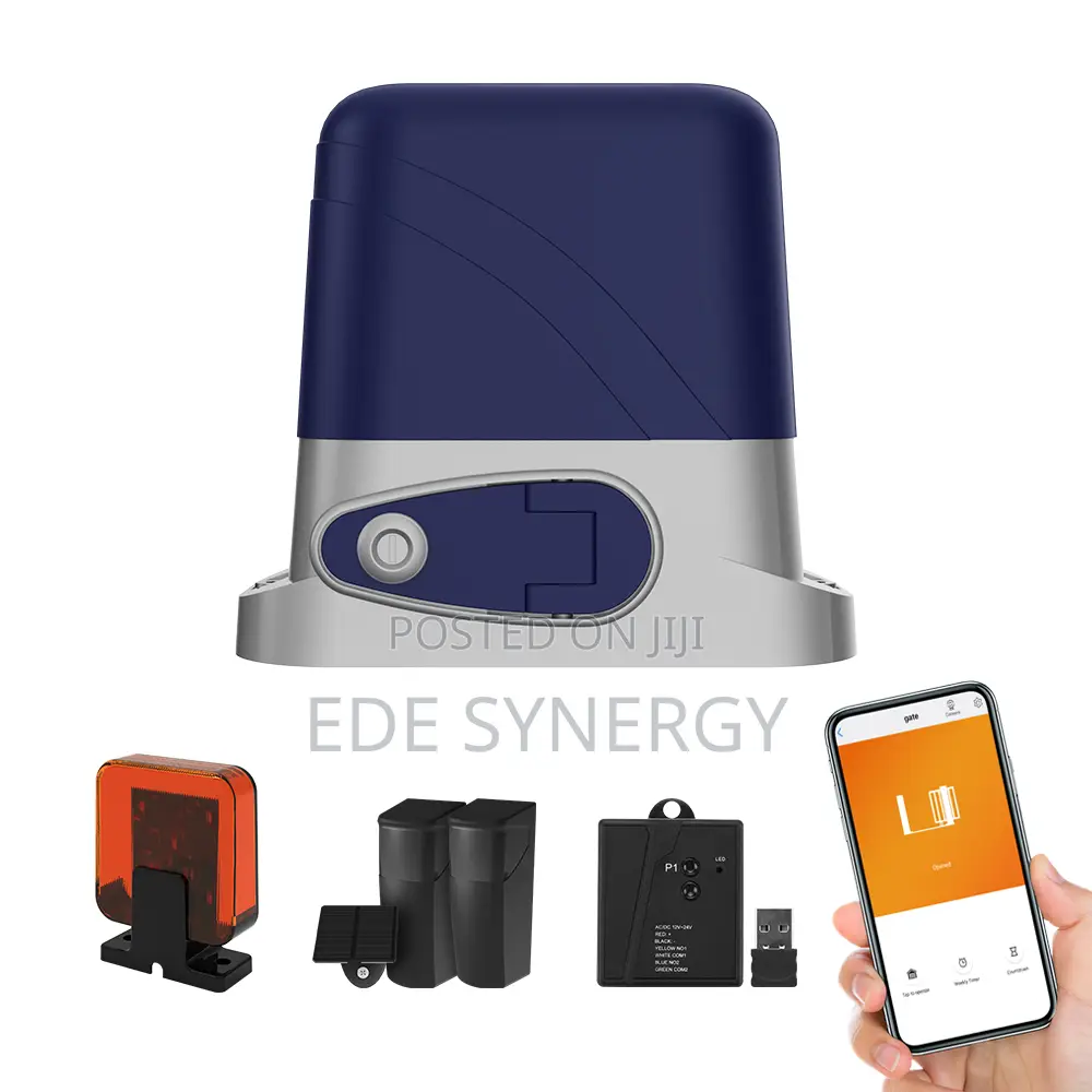 Residential 500KG - 800KG Gear System Electric Sliding Gate Opener