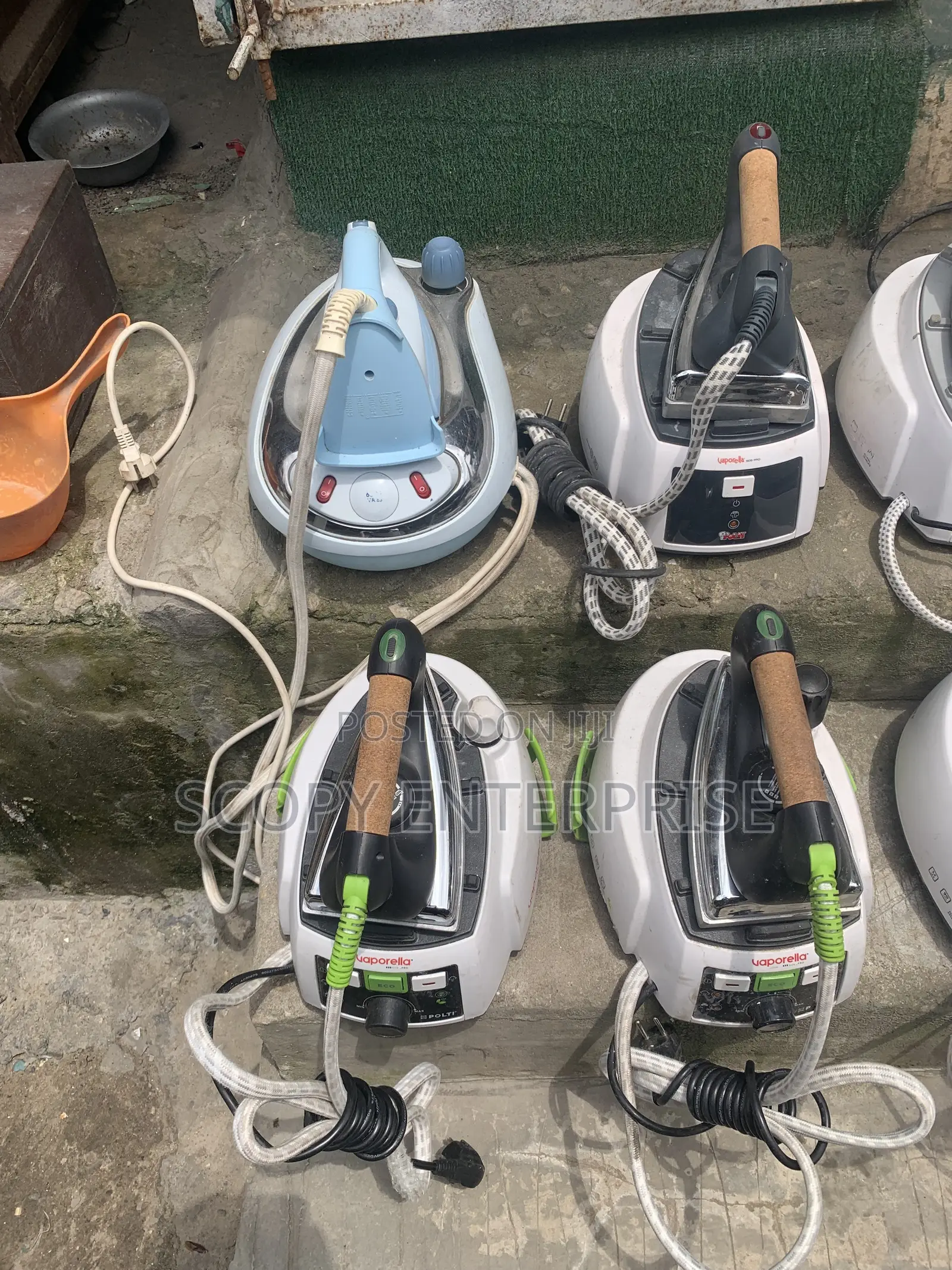 Industrial Steam Iron