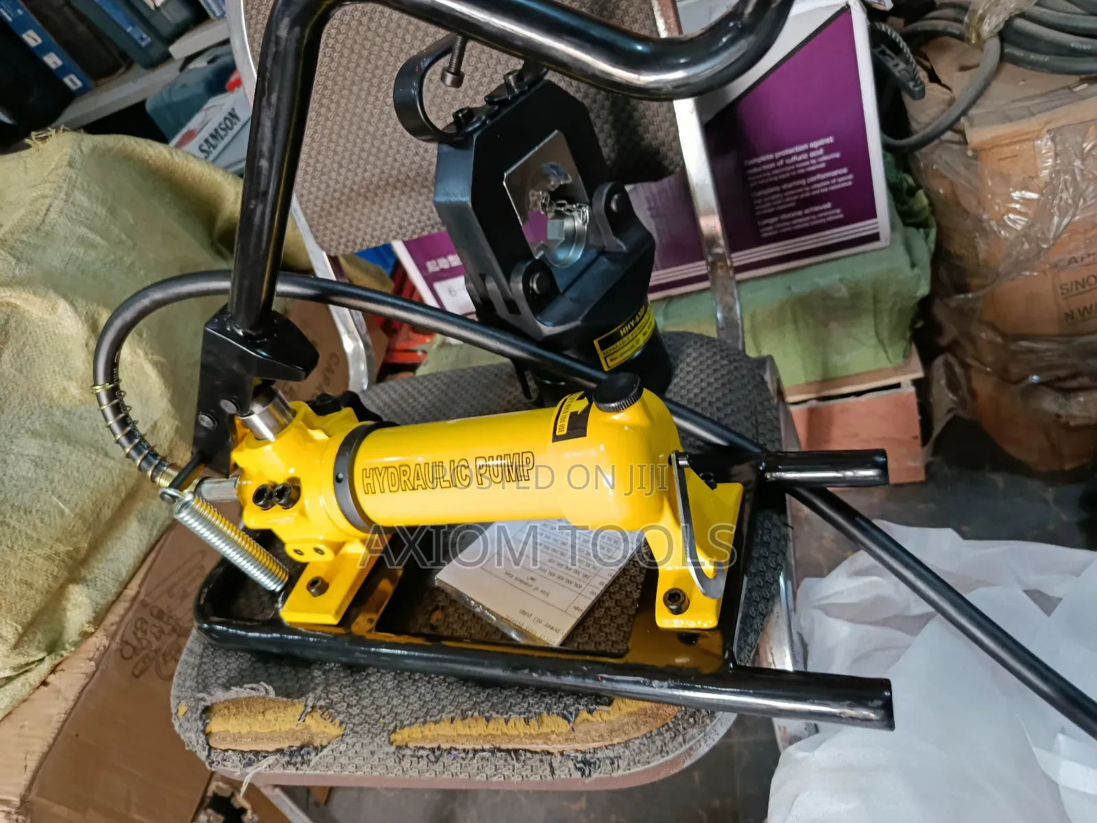 Hydraulic Crimping Tool 630mm