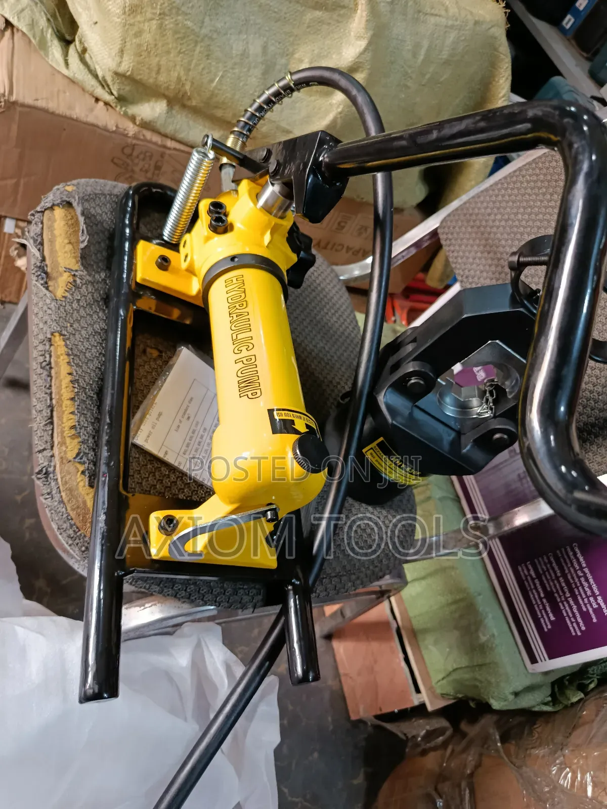 Hydraulic Crimping Tool 630mm