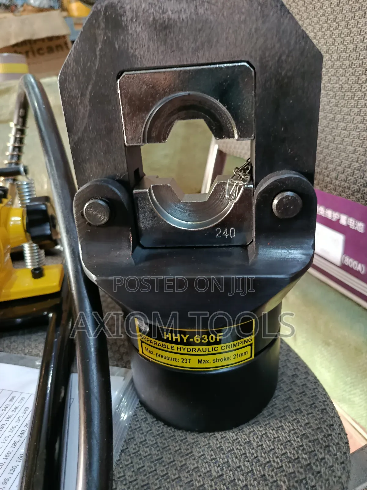 Hydraulic Crimping Tool 630mm