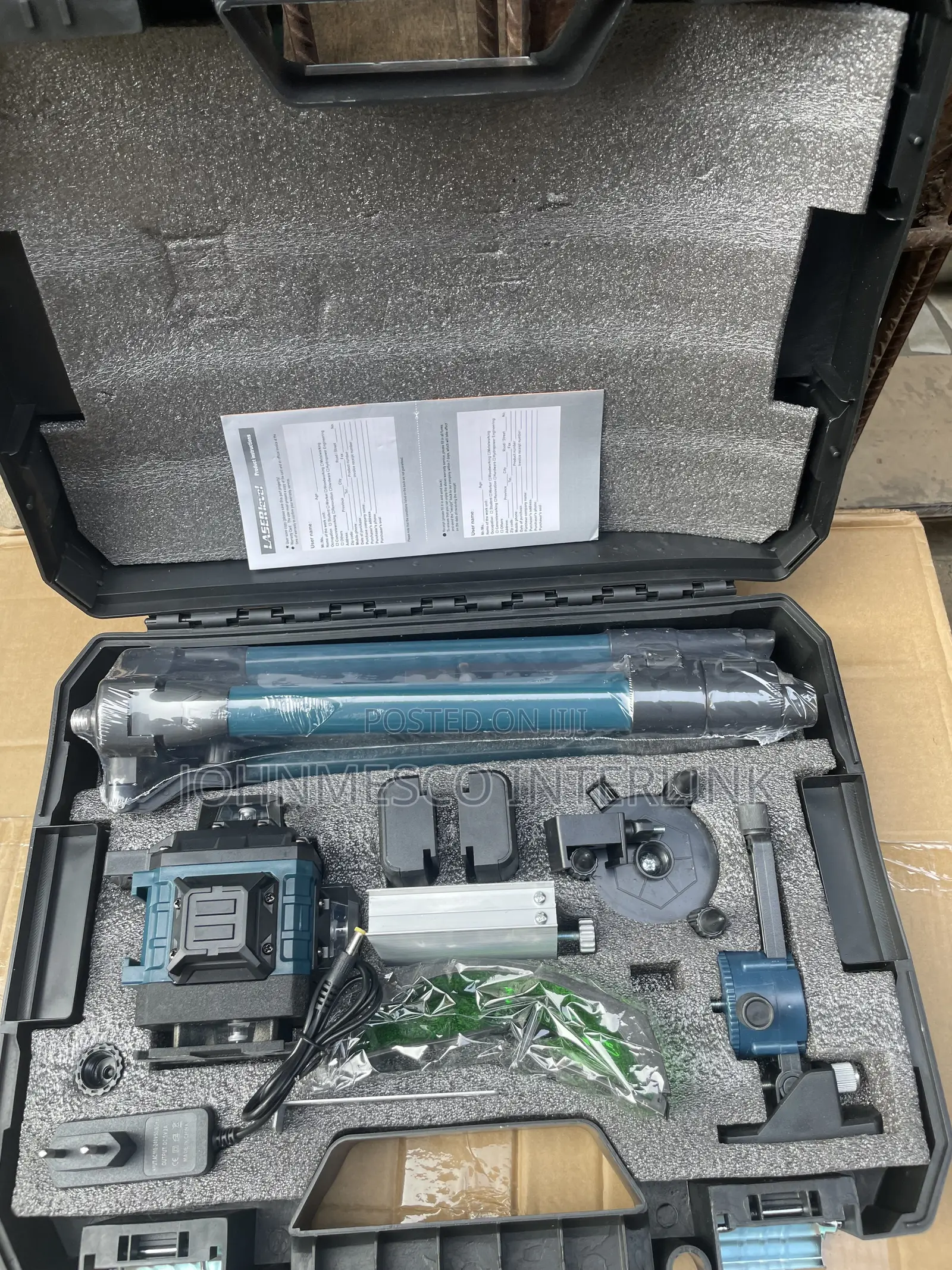 16 Line Laser Level