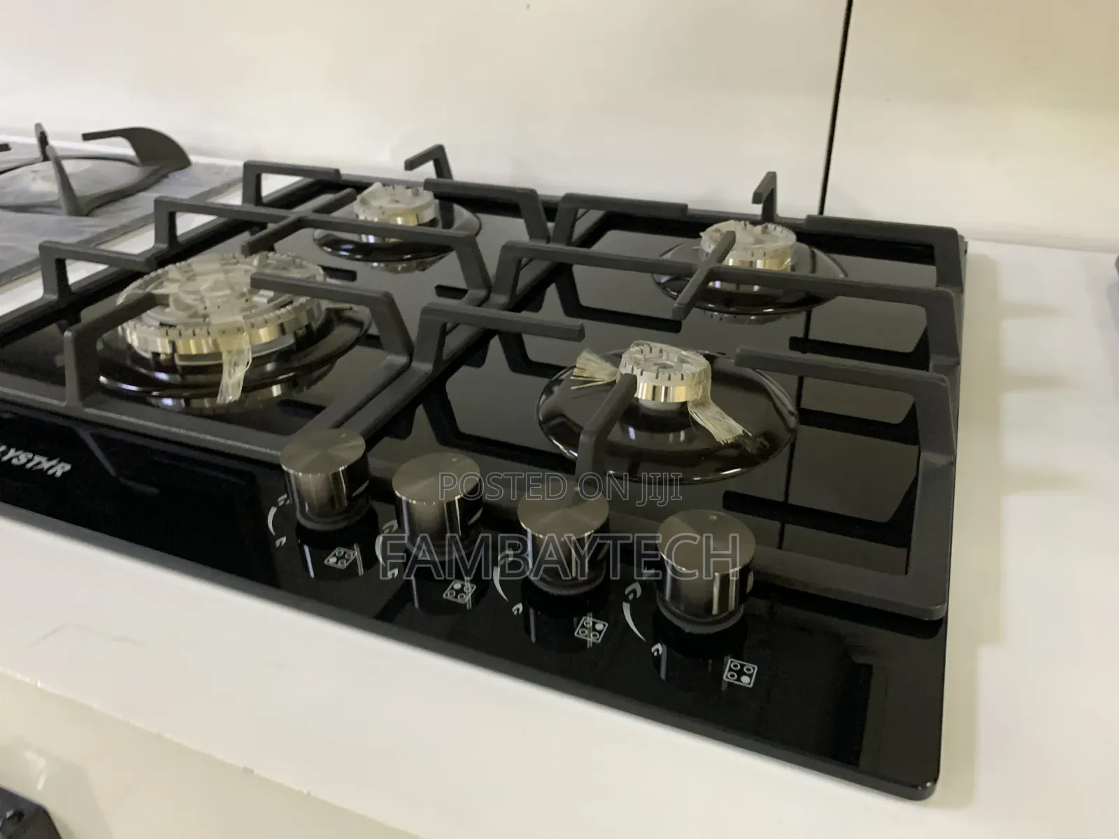Heavy Duty Polystar 4 Burner Cooker