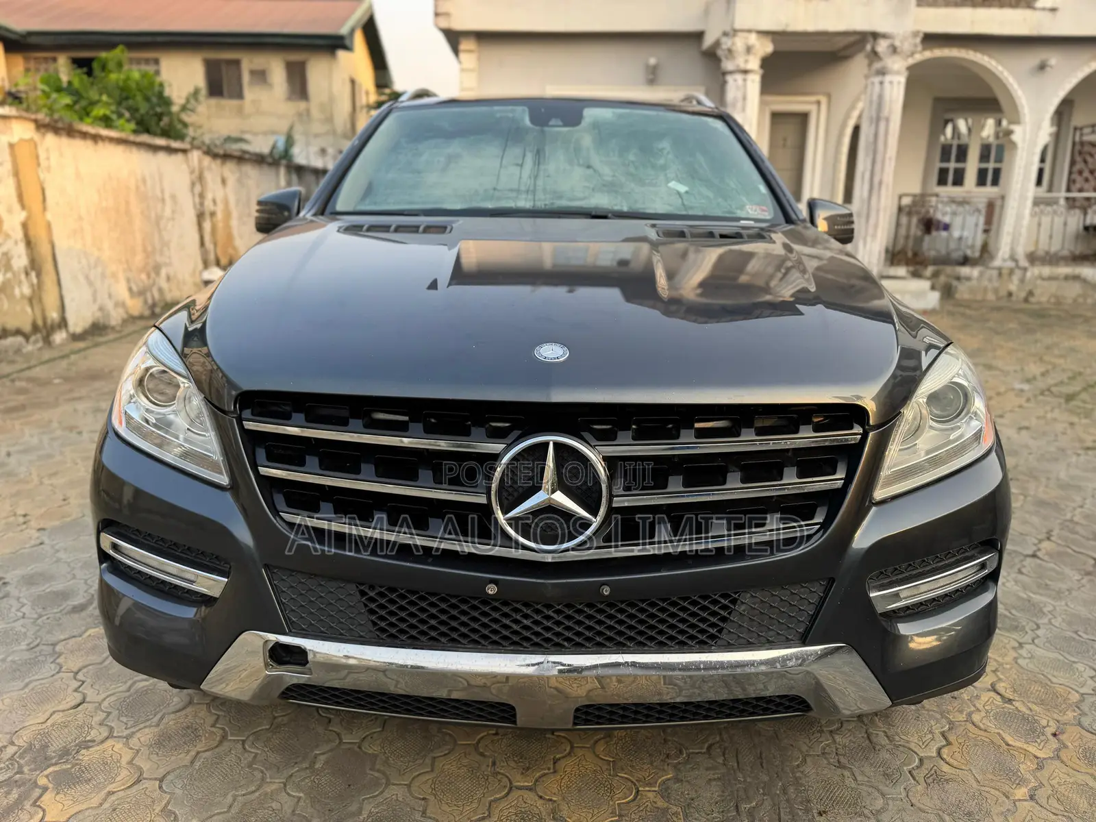 Mercedes-Benz M Class ML 350 4Matic 2012 Gray