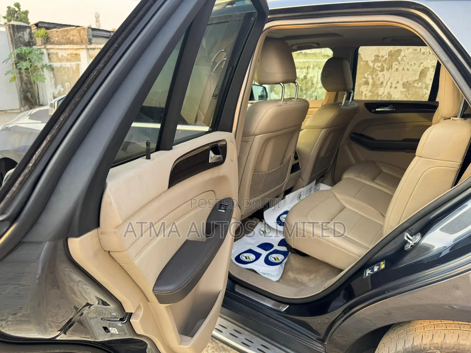 Mercedes-Benz M Class ML 350 4Matic 2012 Gray