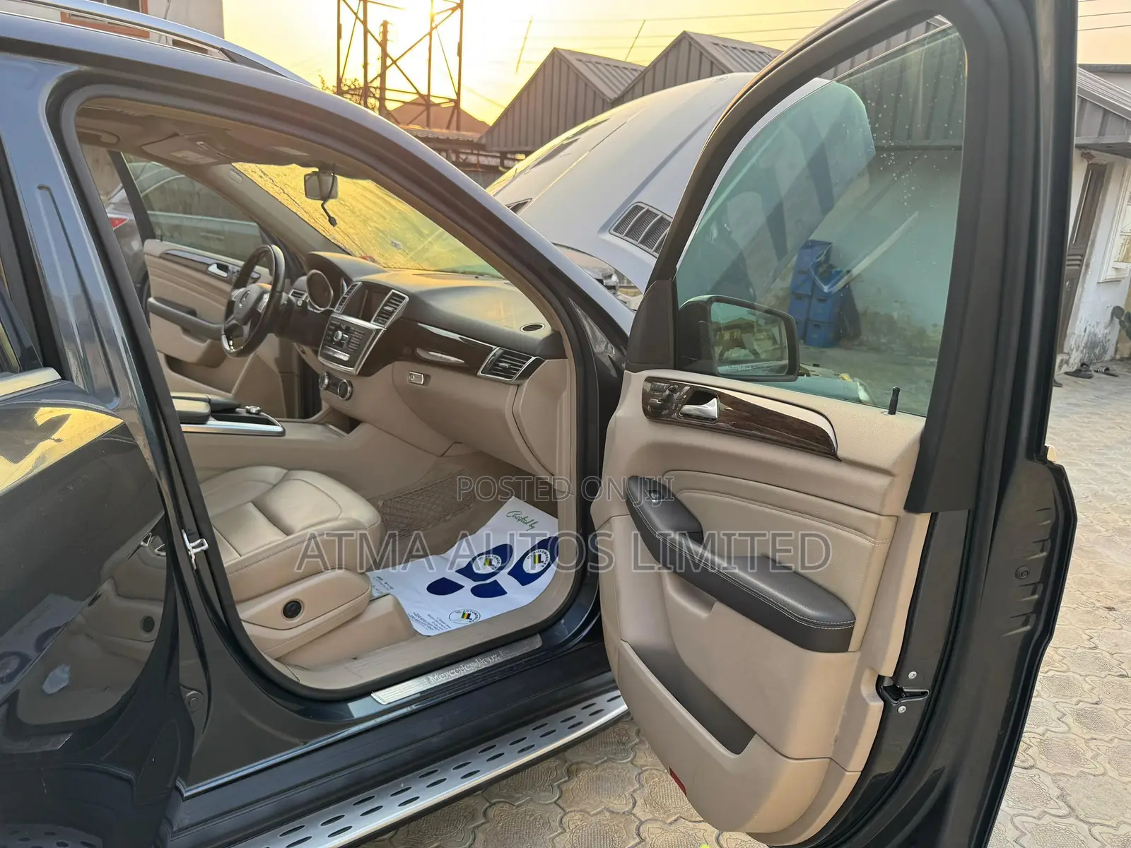 Mercedes-Benz M Class ML 350 4Matic 2012 Gray