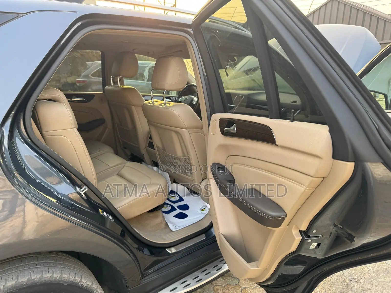 Mercedes-Benz M Class ML 350 4Matic 2012 Gray
