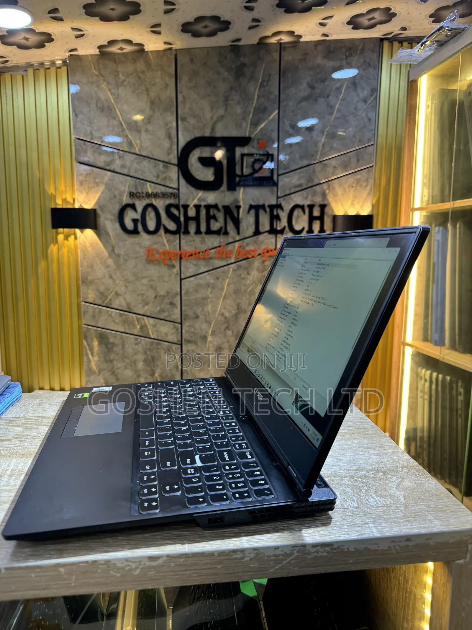 Laptop Lenovo Legion Y530 16GB Intel Core i7 SSD 512GB