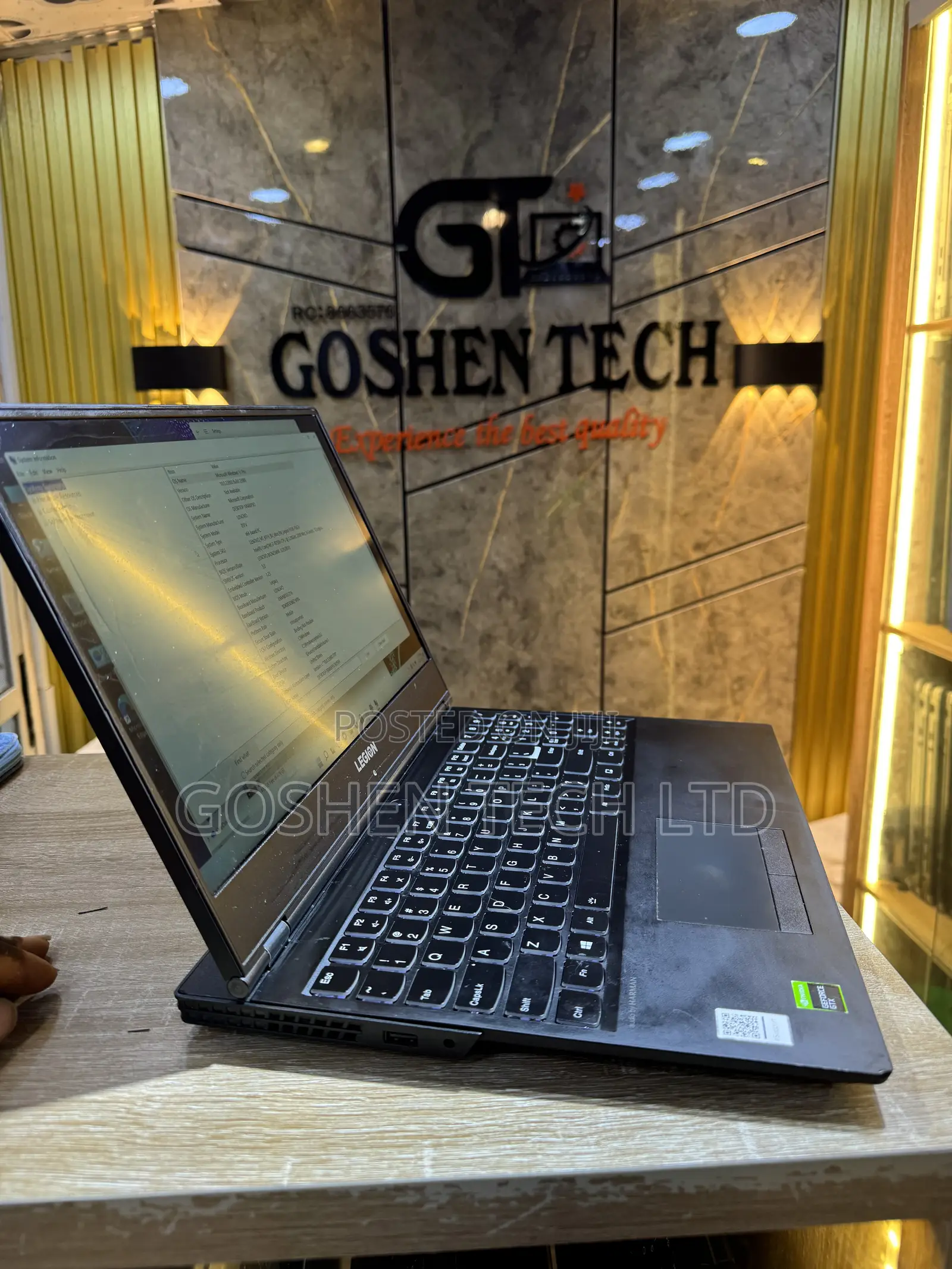 Laptop Lenovo Legion Y530 16GB Intel Core i7 SSD 512GB