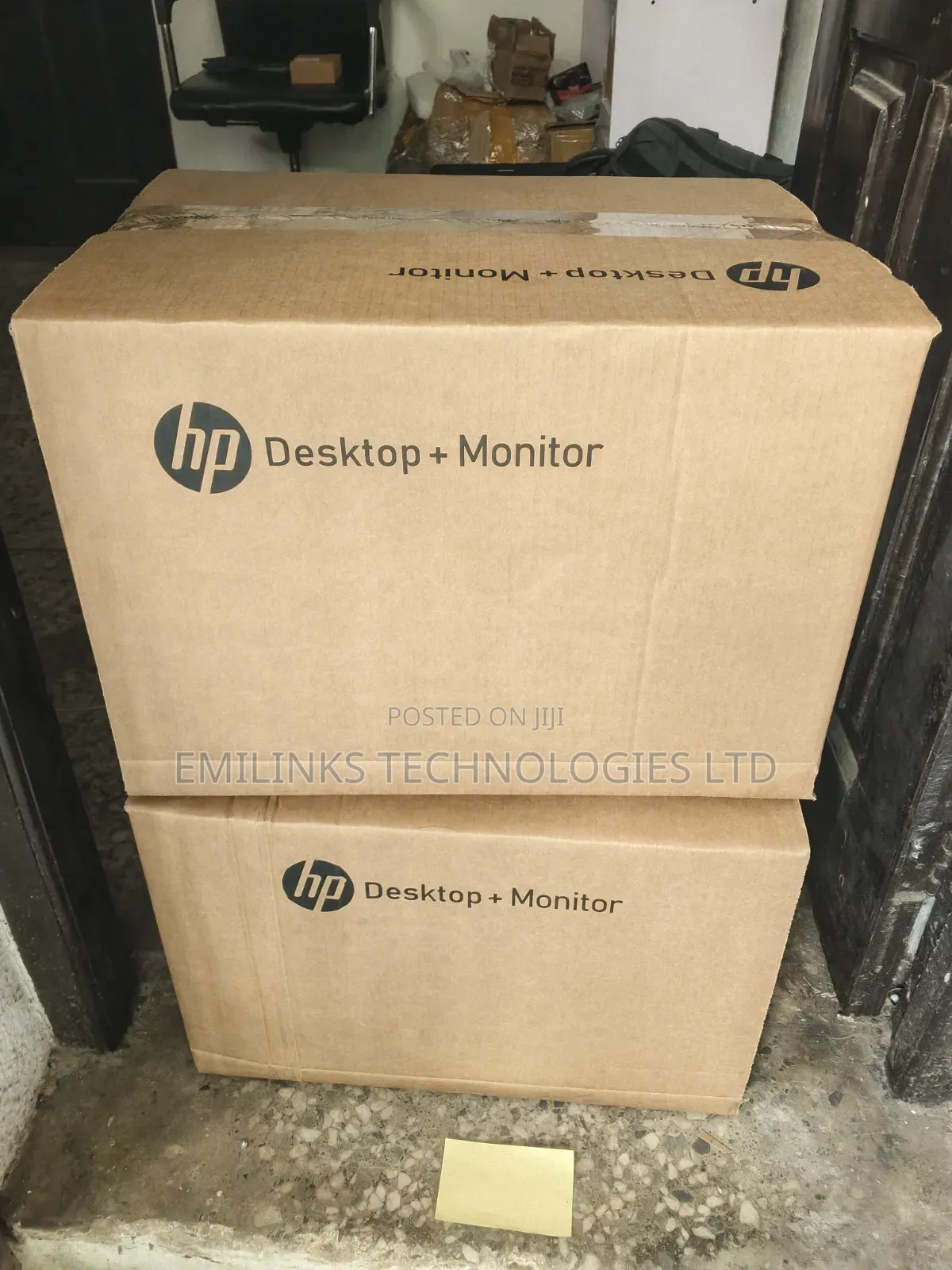 New Desktop Computer HP 290 G4 8GB Intel Core i3 HDD 1T
