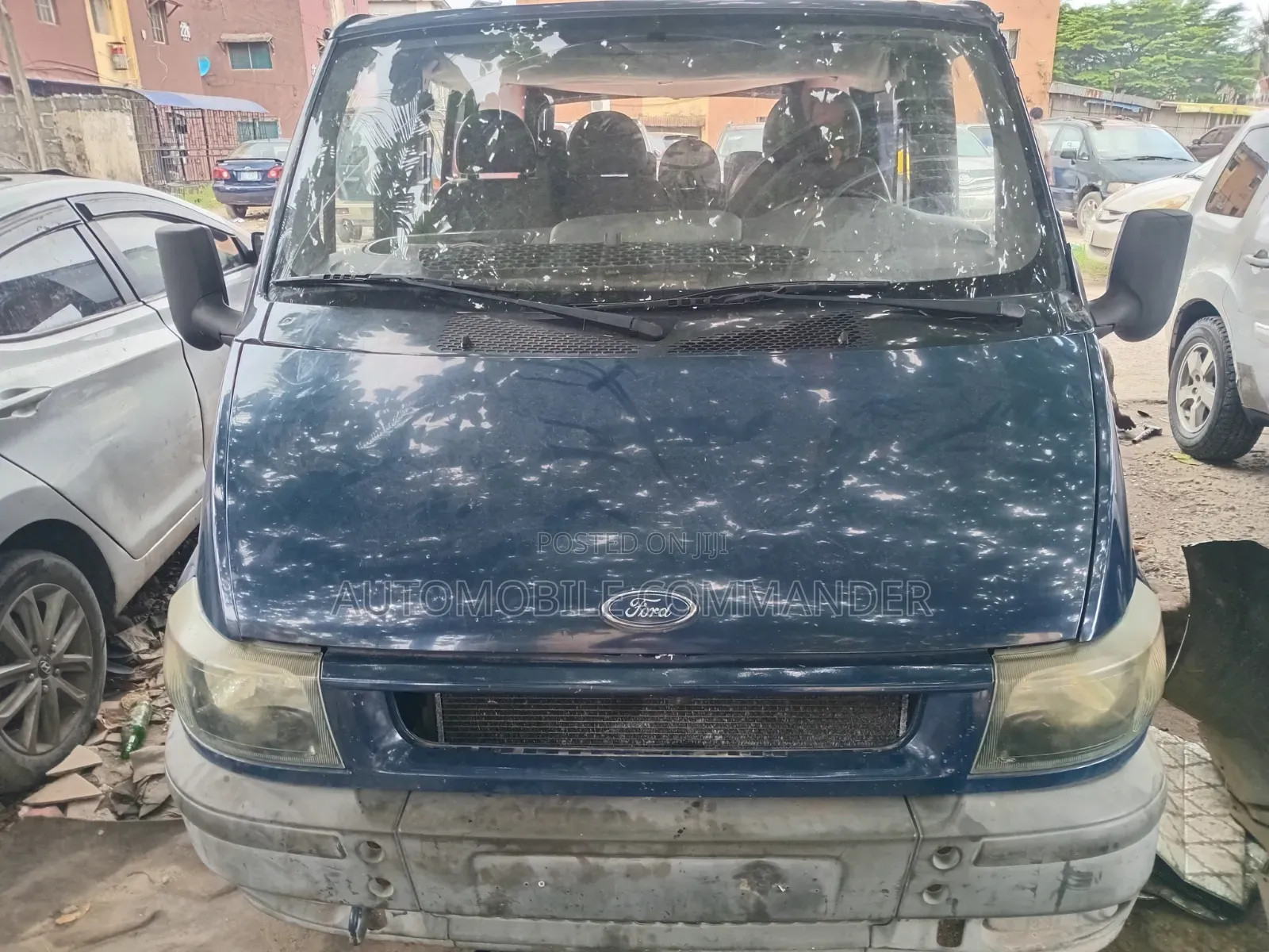 Ford Transit 2012 Blue