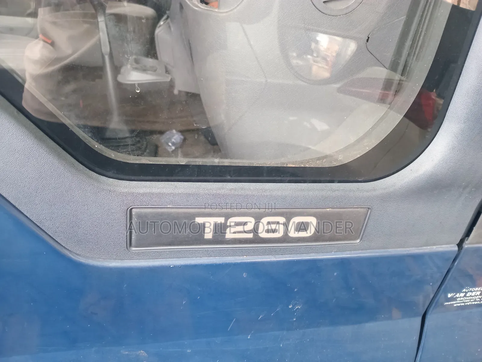 Ford Transit 2012 Blue