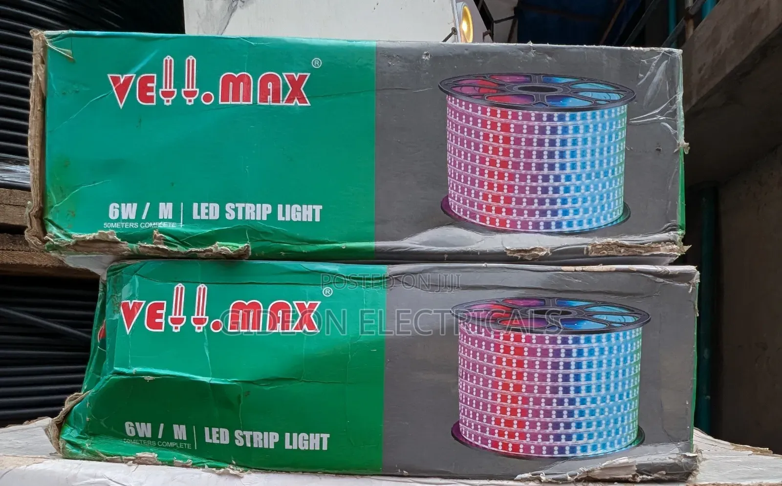 Original RGB Light 100mtts